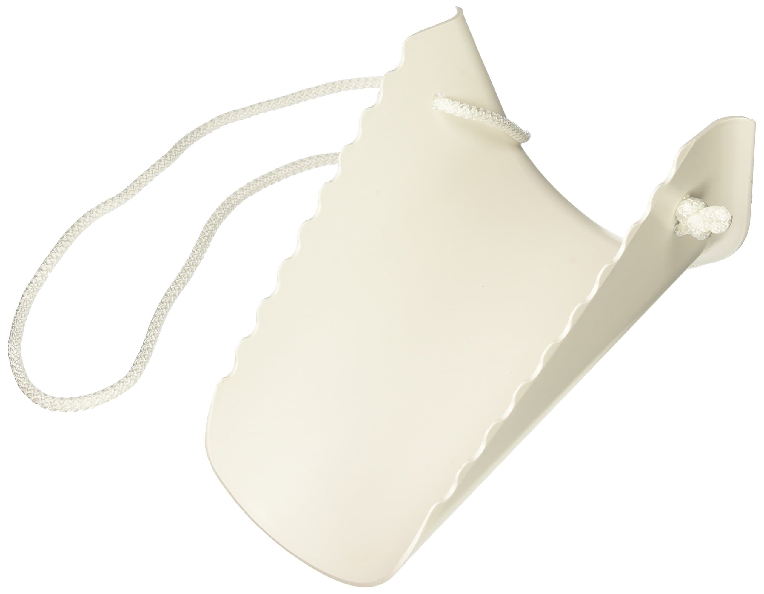 Compression Stocking Aid, Size Large Compression Socks Donner for Applying Tight Compression Hose, Flexible Plastic Dressing Tool with 24" Long Rope and 6" Wide x 10" Long Foot Cup