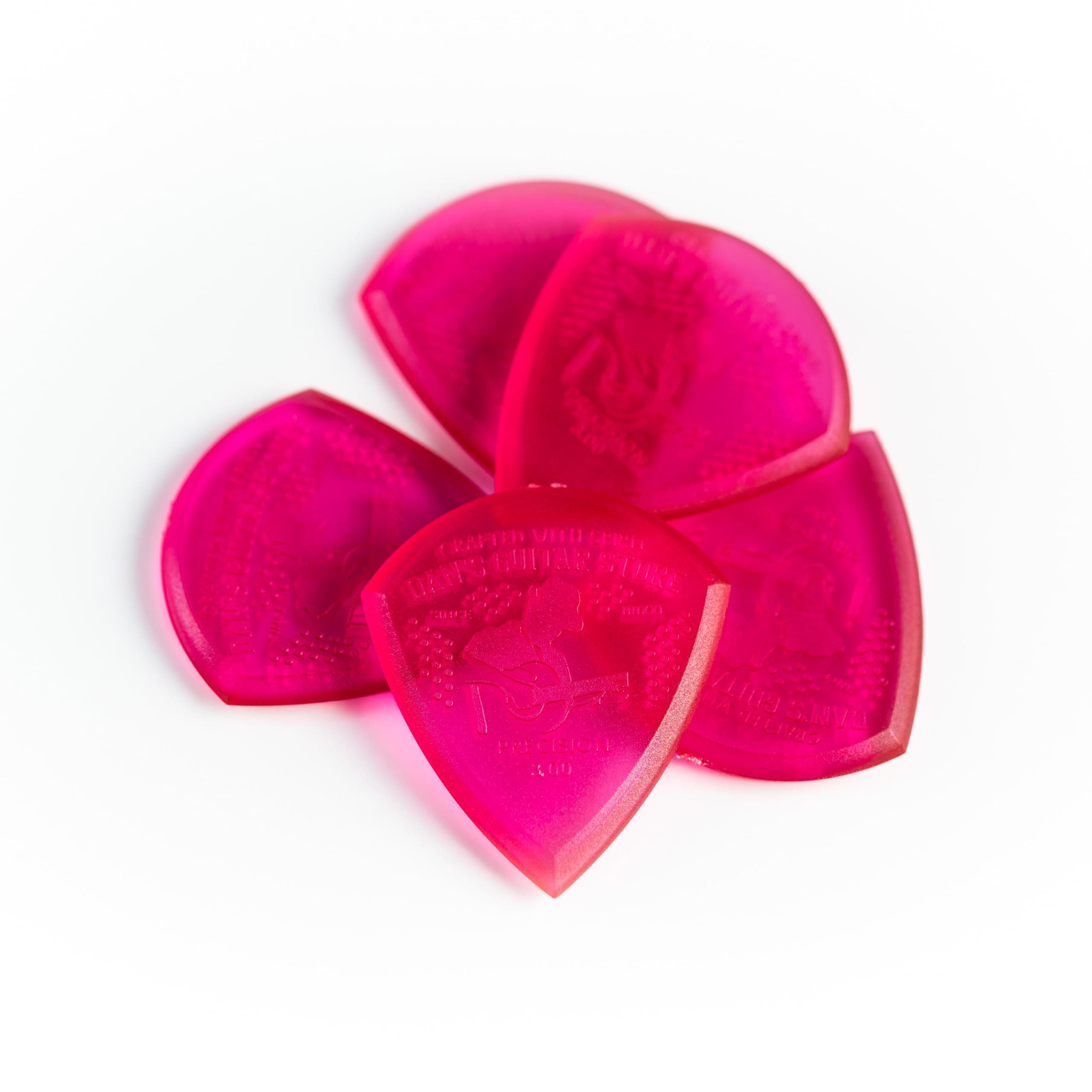 Precision Pick 3.00mm - 5-Pack - Extra Heavy Premium Plectrums for Professionals…