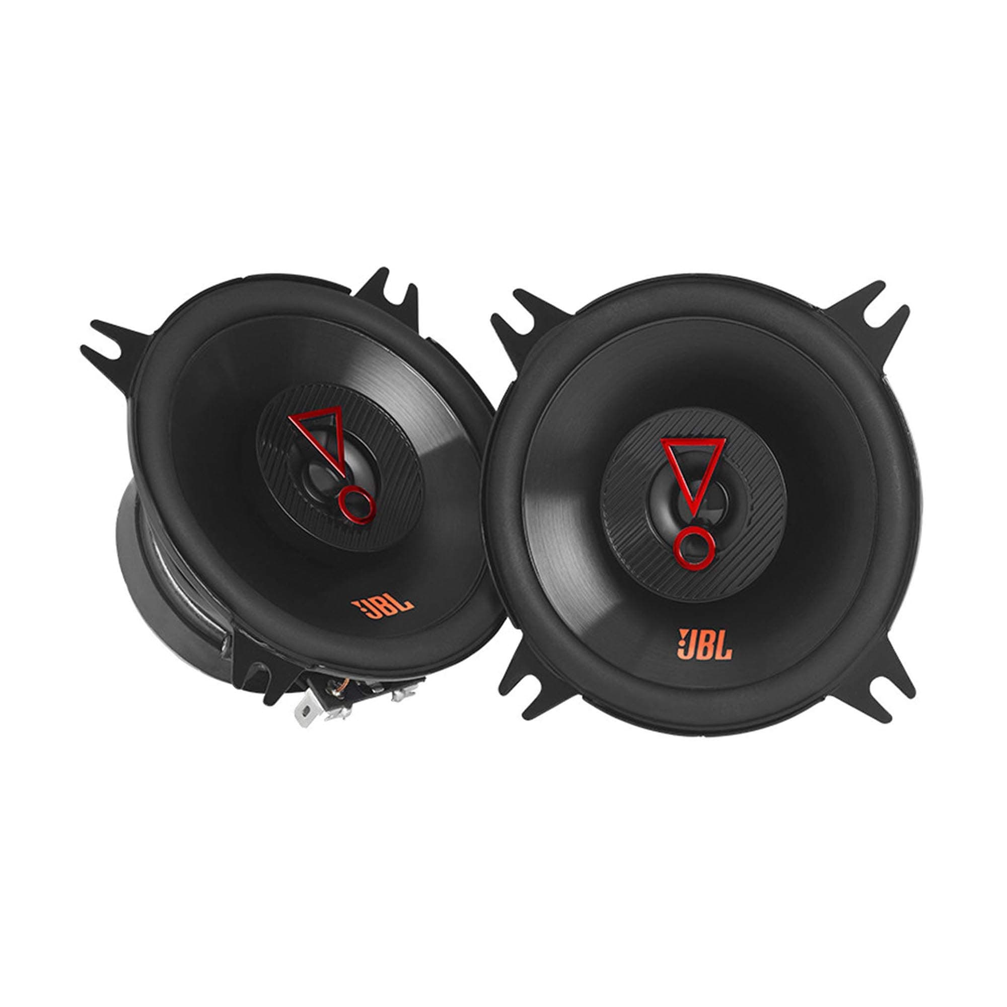 JBL Stage 3427F - 4" 2-Way Car Audio Speaker without Grille, Black