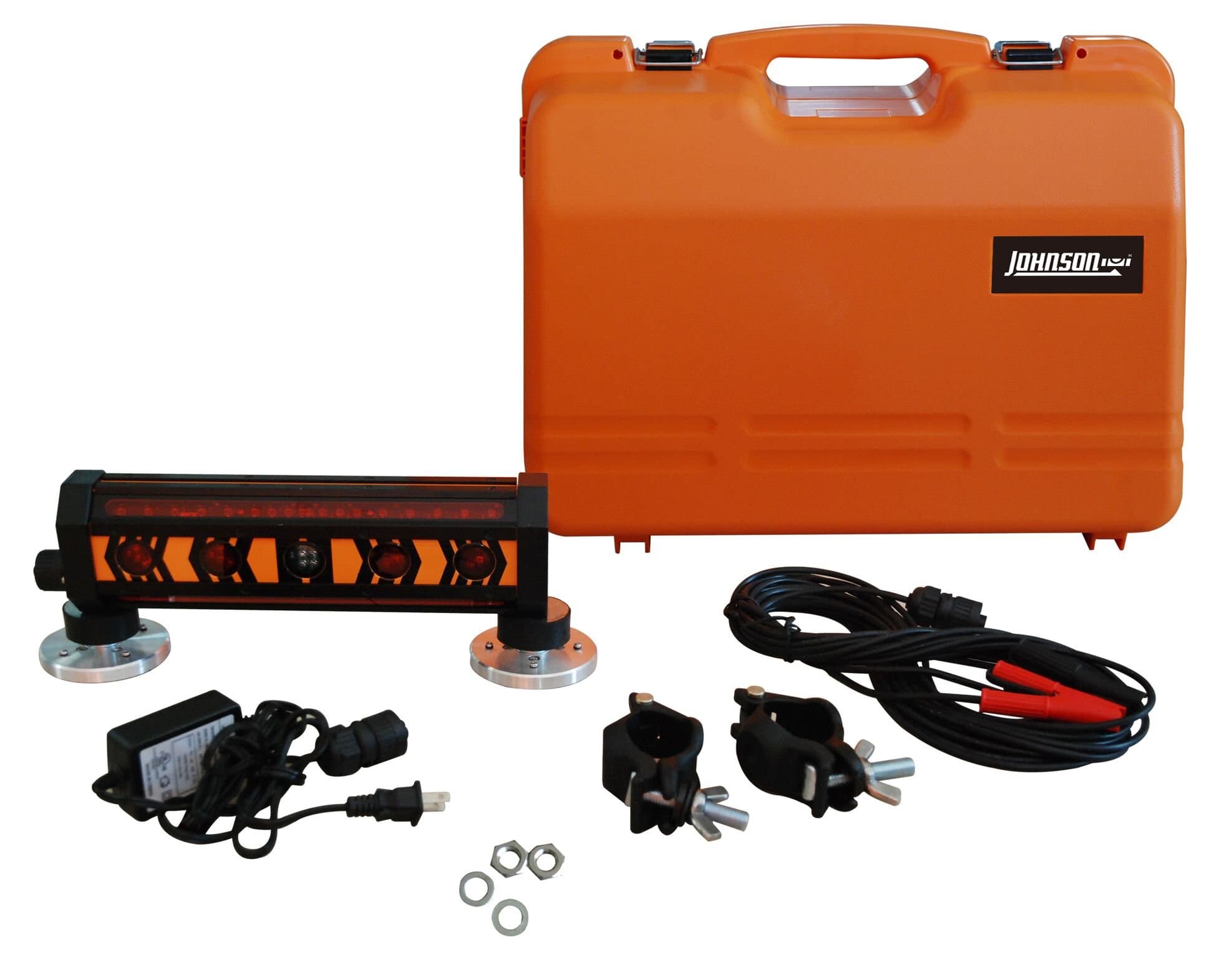 Level & Tool 40-6791 Machine Mountable 360 Degree Detector with Clamp and Magnet, 360°, Red Beam, 1 Laser Detector