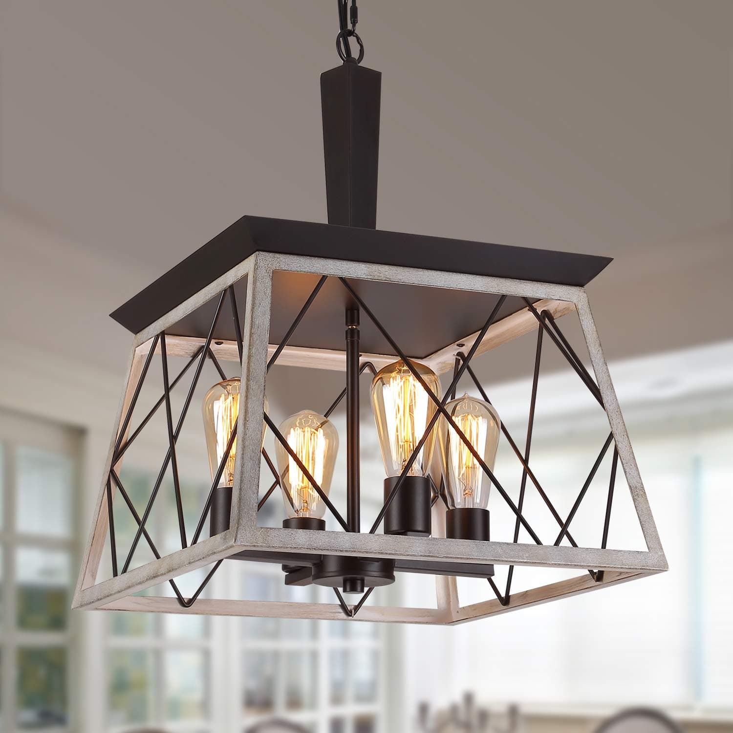 farmhouse chandelier