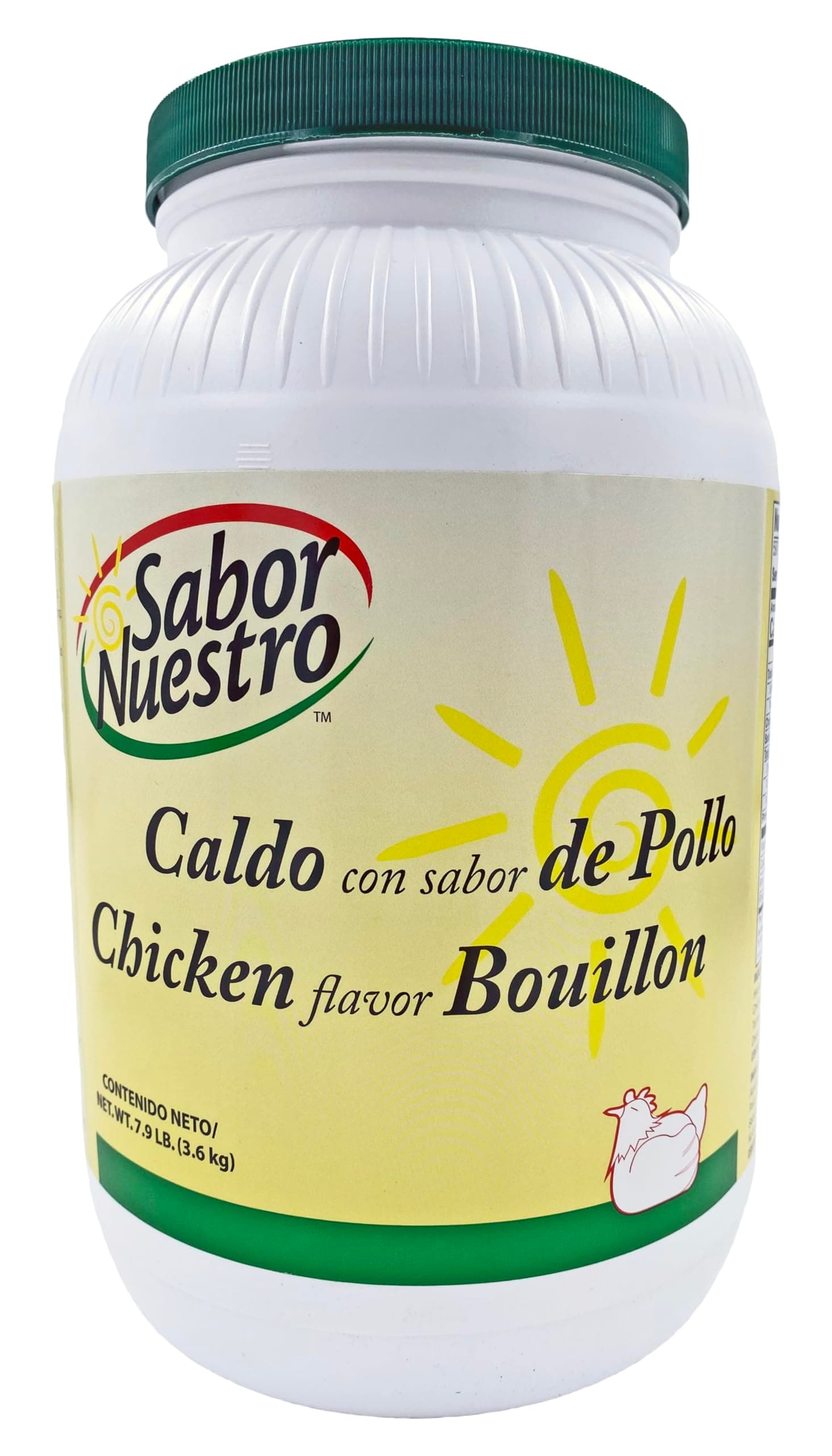 Sabor Nuestro: Chicken Bouillion 7.9 lb.