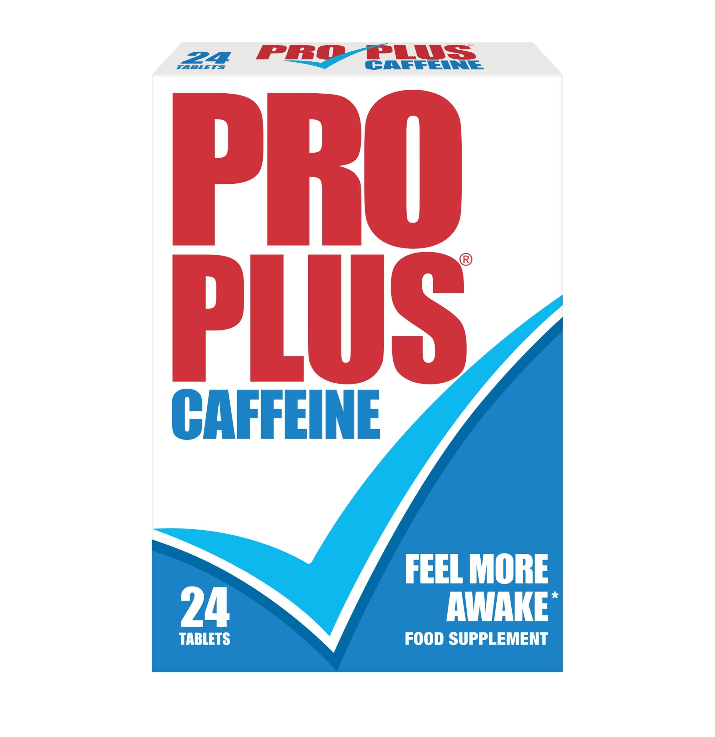 Pro Plus 24 tablets - Caffeine tablets - Sugar Free