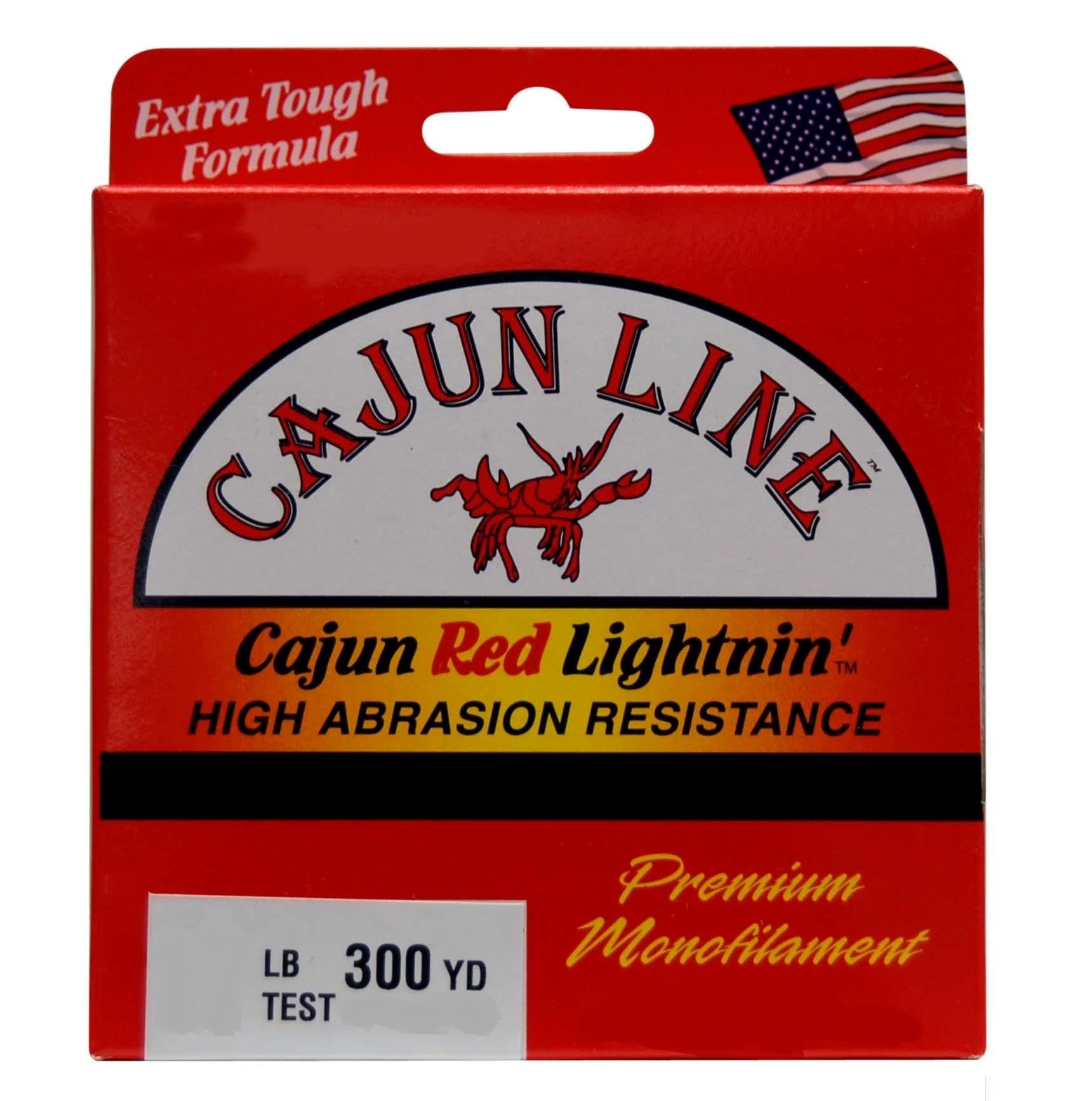 Cajun Lightnin Fishing Line