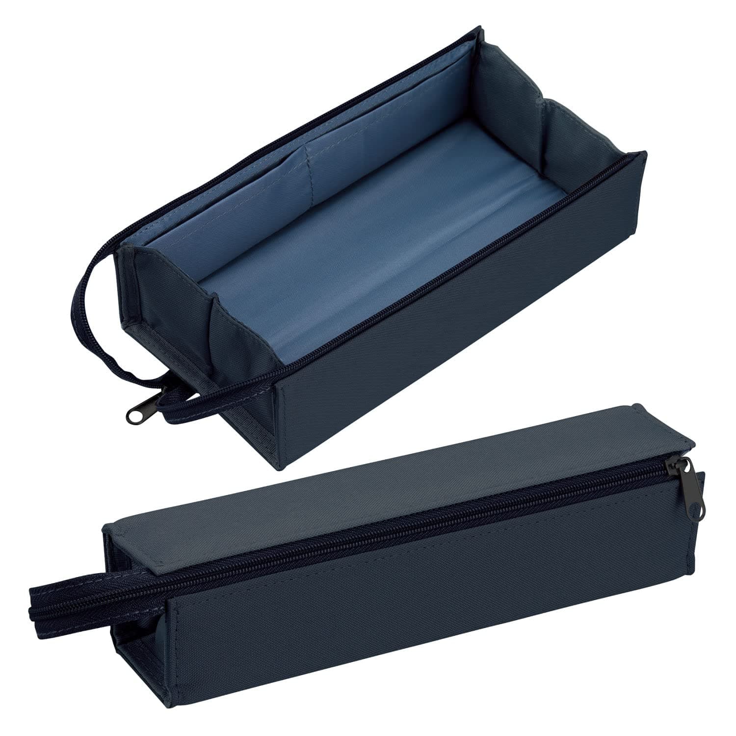 Pen Case C2 Sheet Two L Size Ash Black F-VBF122-7