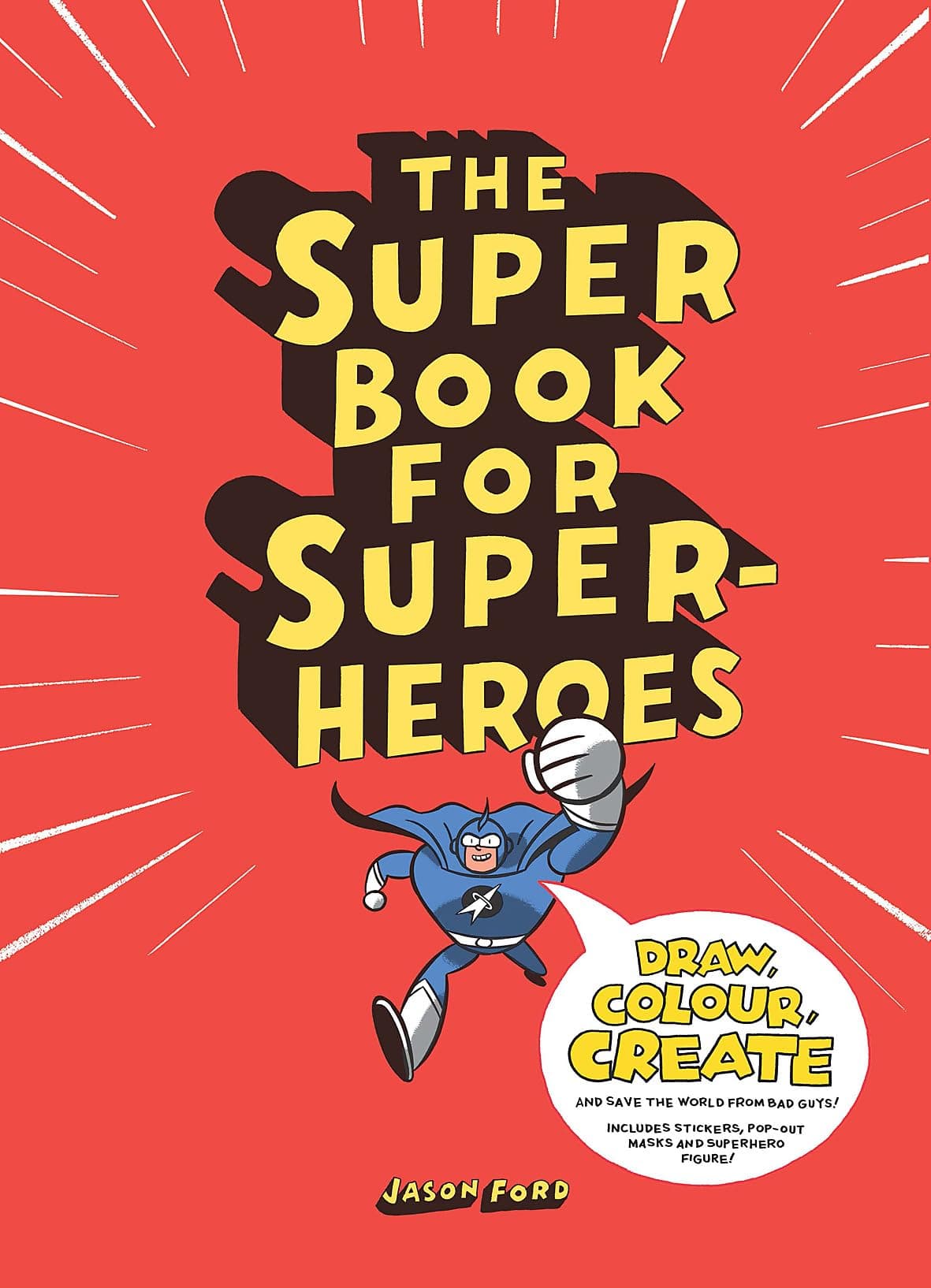 The Super Book for Superheroes: 1