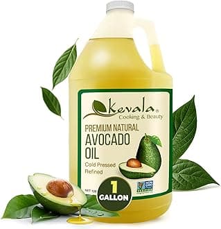 Kevala - Refined Avocado Oil 128 Fl. Oz. 182320