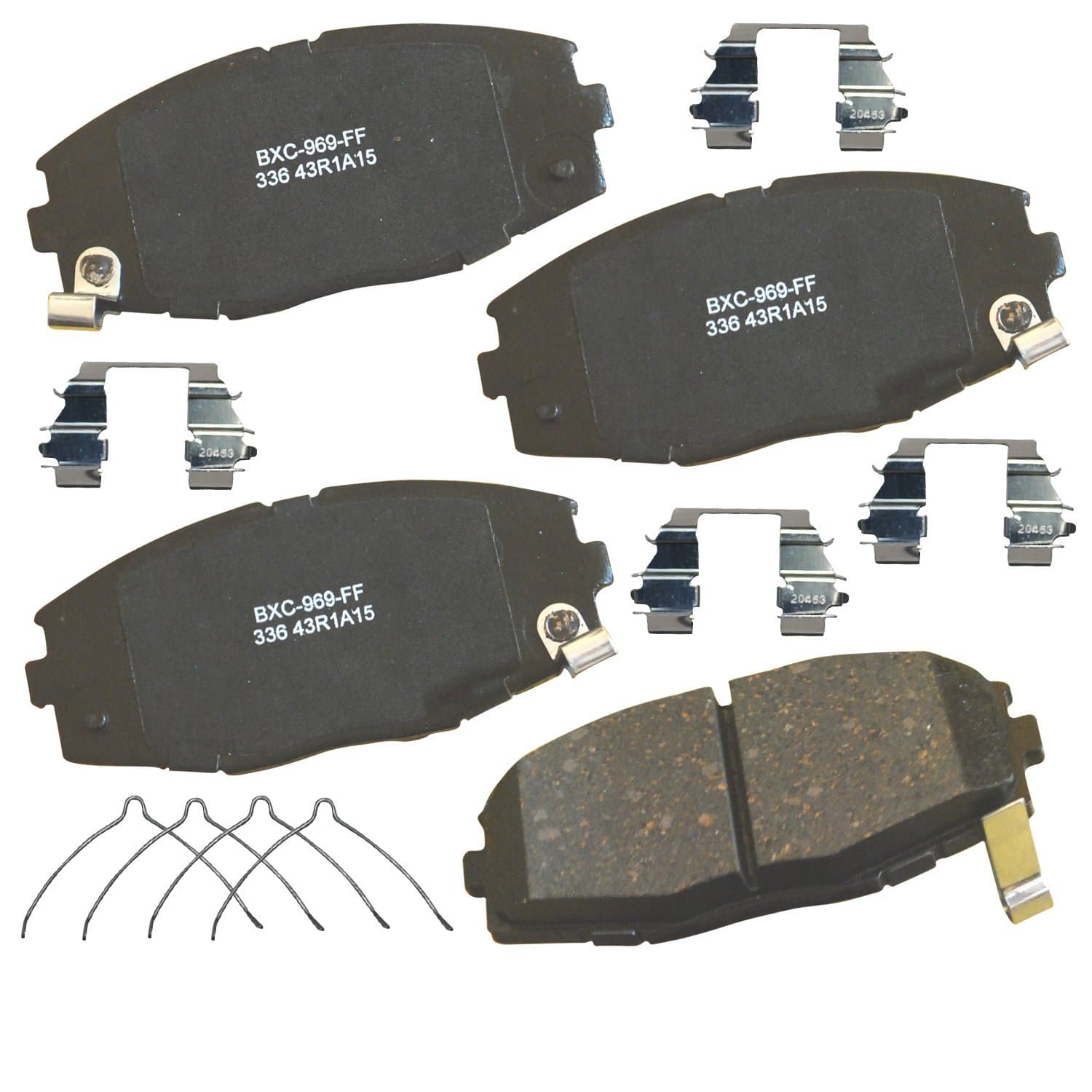 BendixSBC336 Stop by Bendix Brake Pad Set
