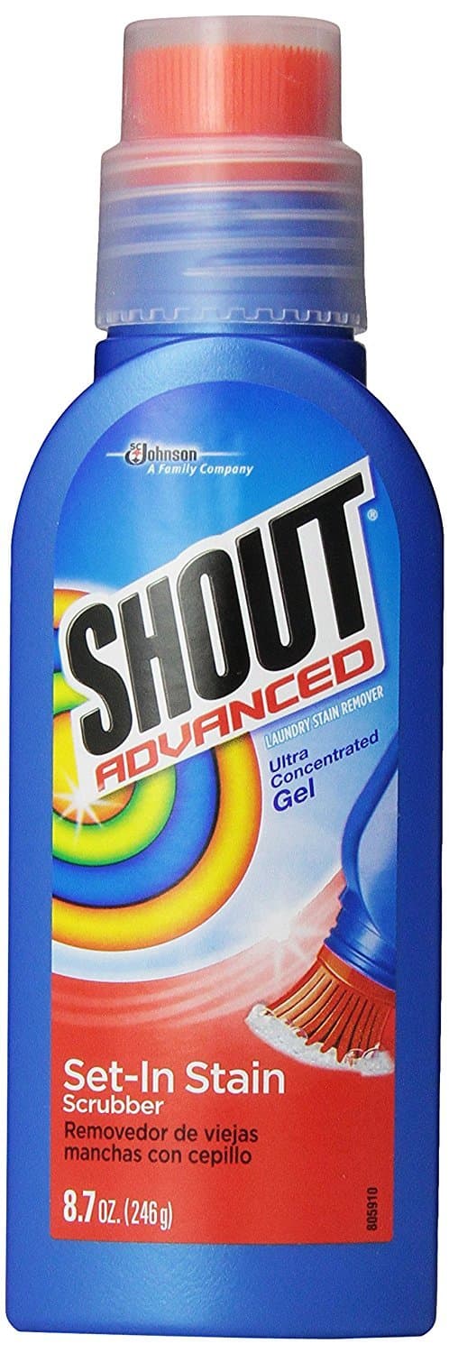 Shout Advanced Gel Detergent, 8.7 Ounce