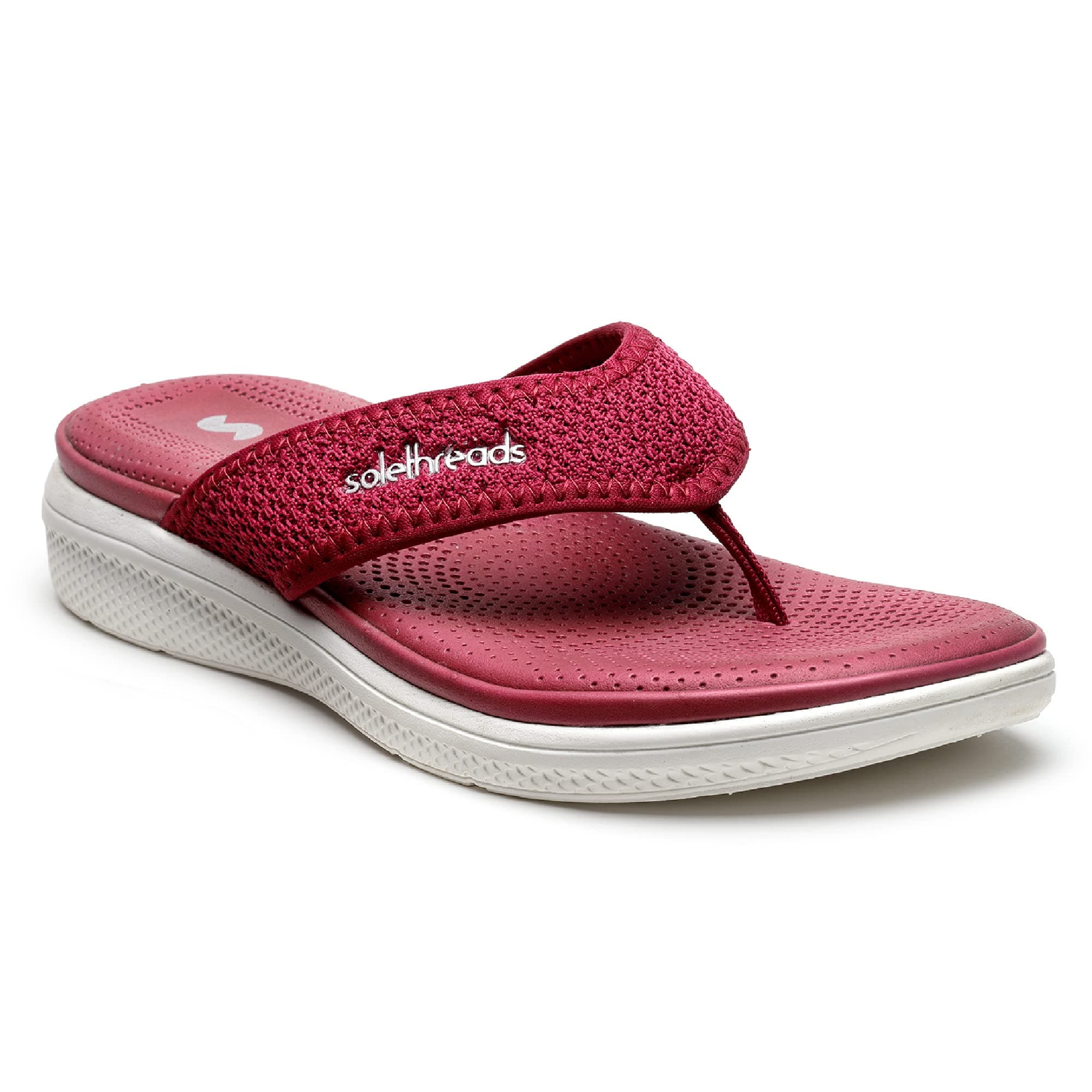 SOLETHREADSGRACE V | Stylish | Comfy | Super soft | Ultra-Light | Phylon | Slippers | Flip Flops for Women