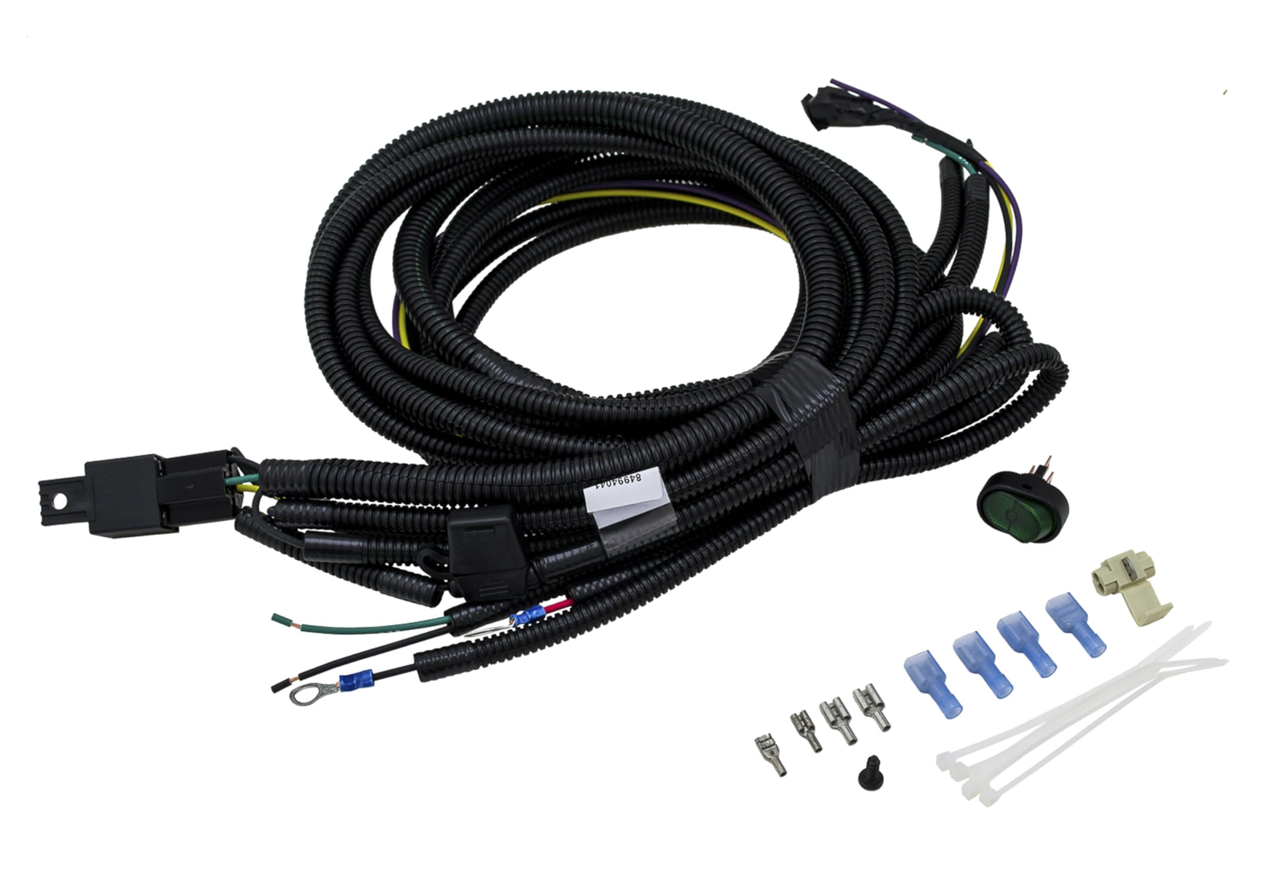 87199 Replacement wiring harness for all High Performance 2-Wire Halogen Lamp (includes relay)