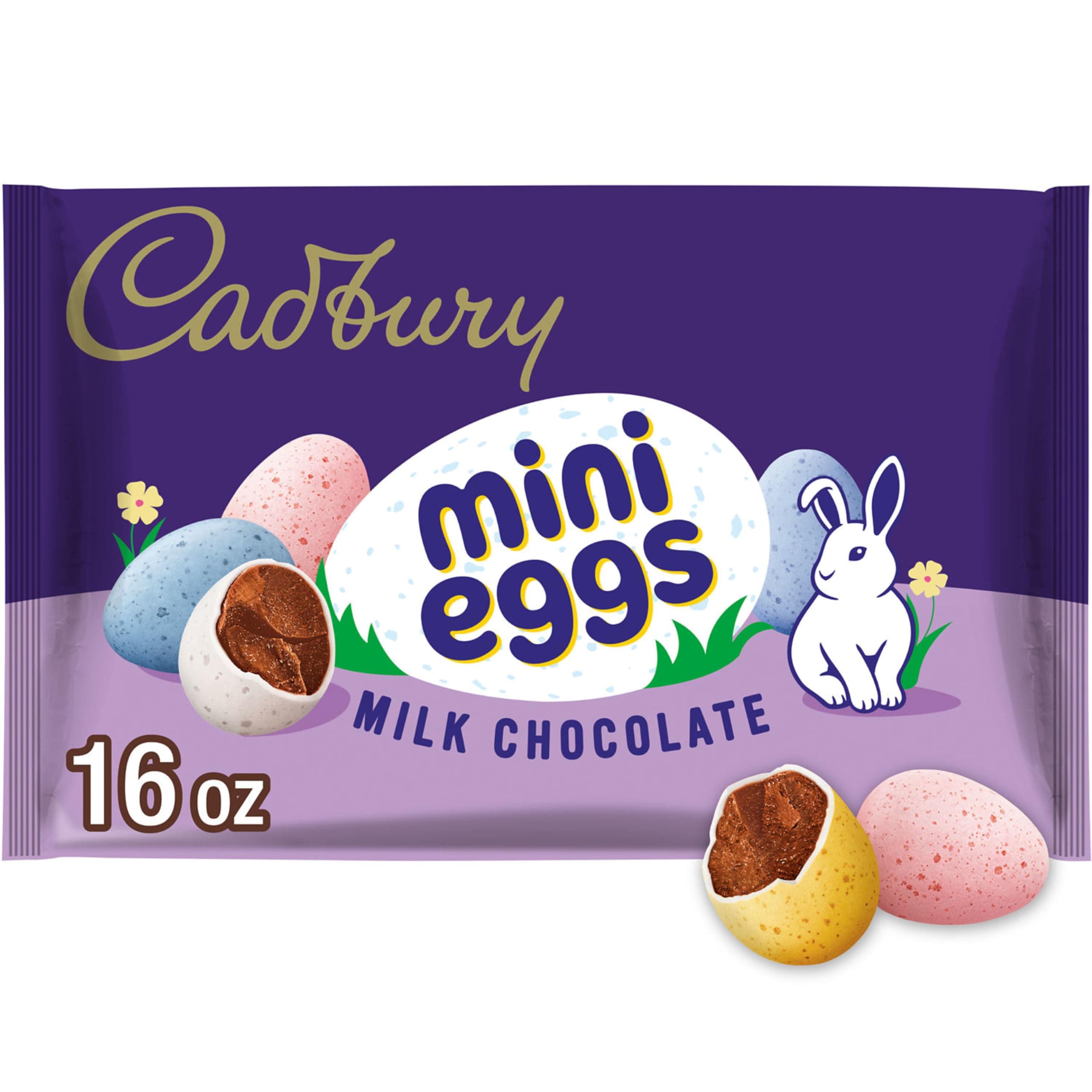 MINI EGGS Milk Chocolate, Easter Candy Bag, 16 oz