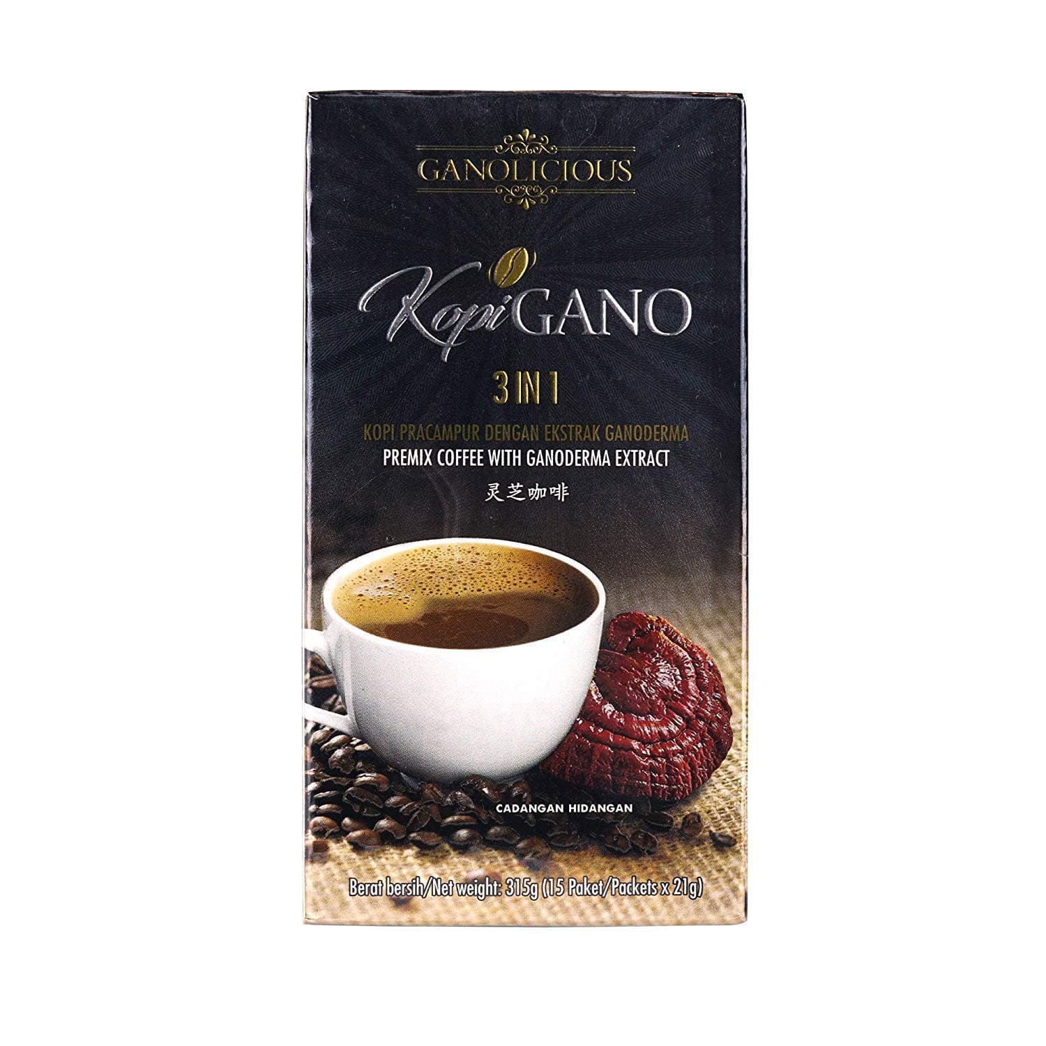 Gano Excel 10 Boxes Ganoderma 3 In 1 Coffee