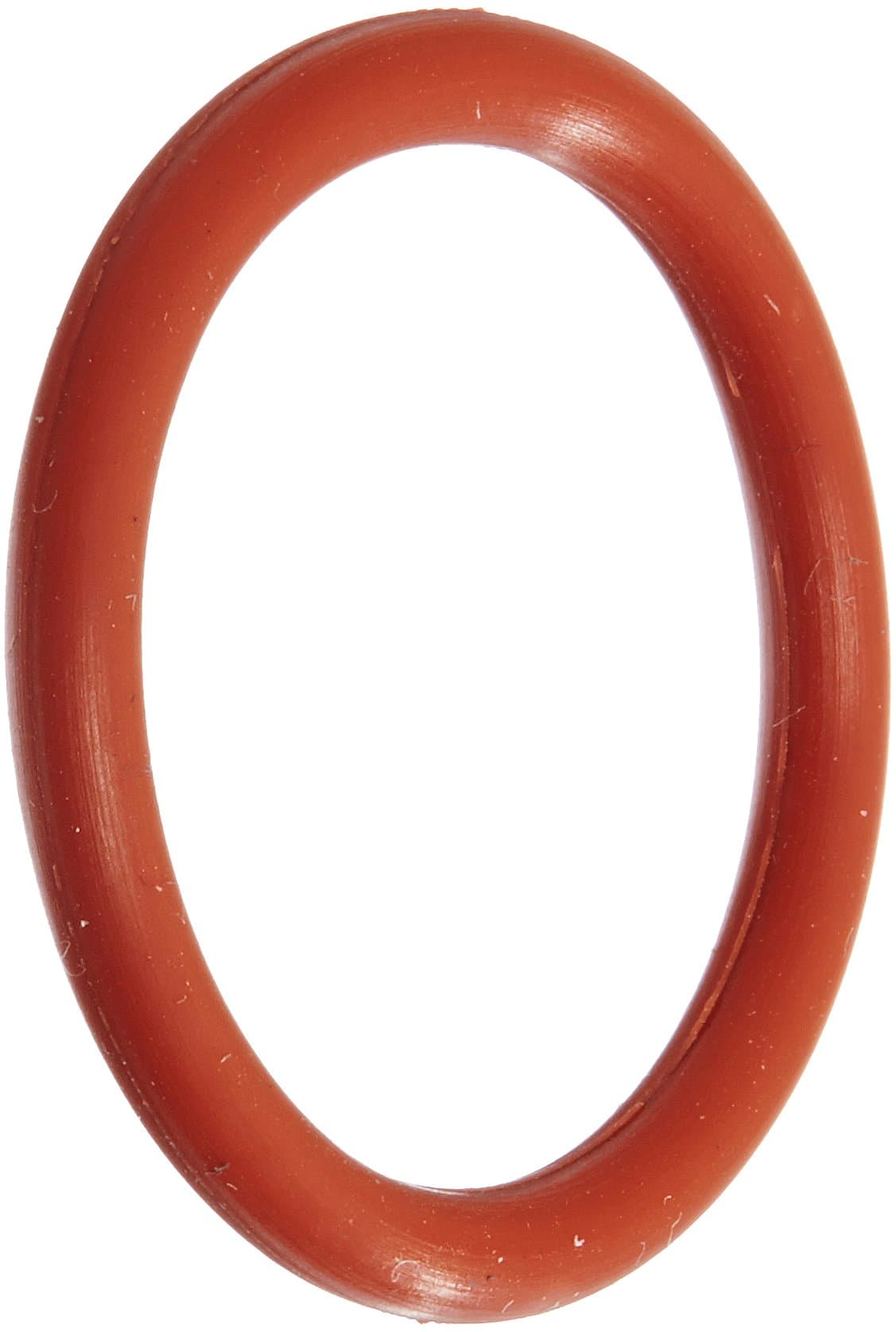 002 Silicone O-Ring, 70A Durometer, Red, 3/64" ID, 9/64" OD, 3/64" Width (Pack of 100)