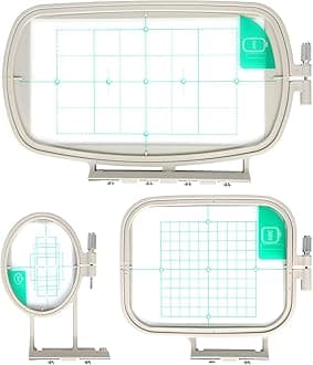 Sew Tech Embroidery Hoops for Brother SE600 PE550D PE535 SE400 PE525 PE540D PE500 SE625 SE425 M380D Innovis Babylock Brother Embroidery Machine Hoop
