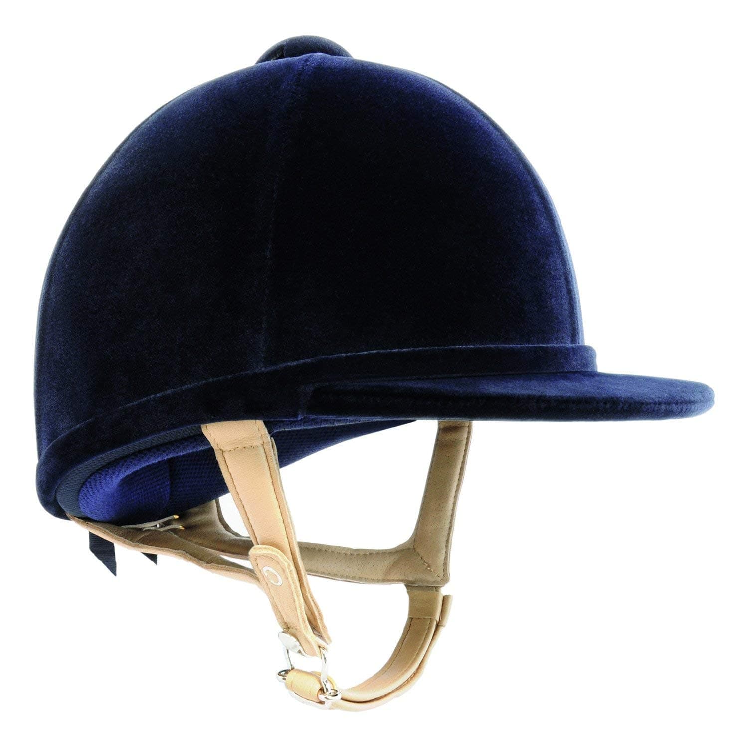 Charles Owen H2000 Riding Hat - Navy Blue
