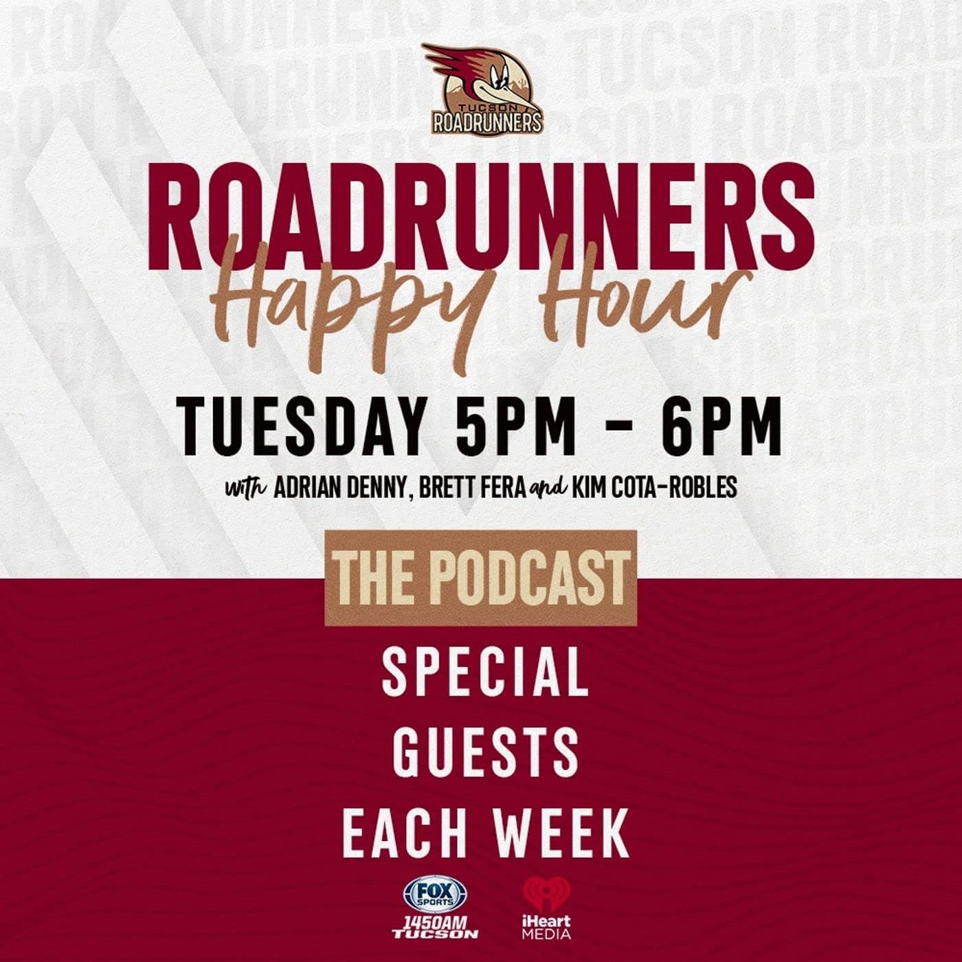 Roadrunners Happy Hour Podcast