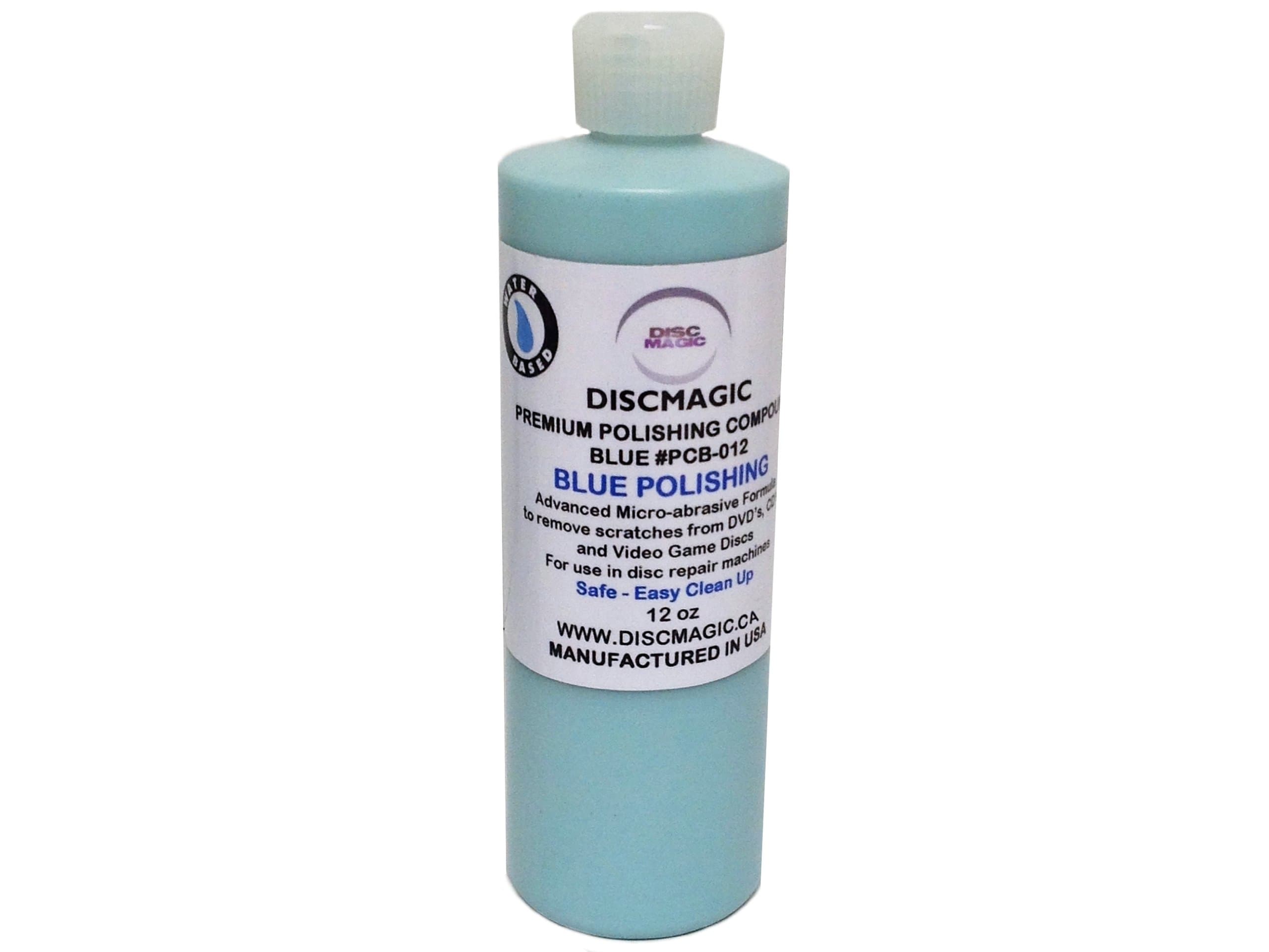 Premium 12oz Blue #1 Polish Compound (JFJ Easy Pro, Double Arm, Single Arm & Armless Compatible)