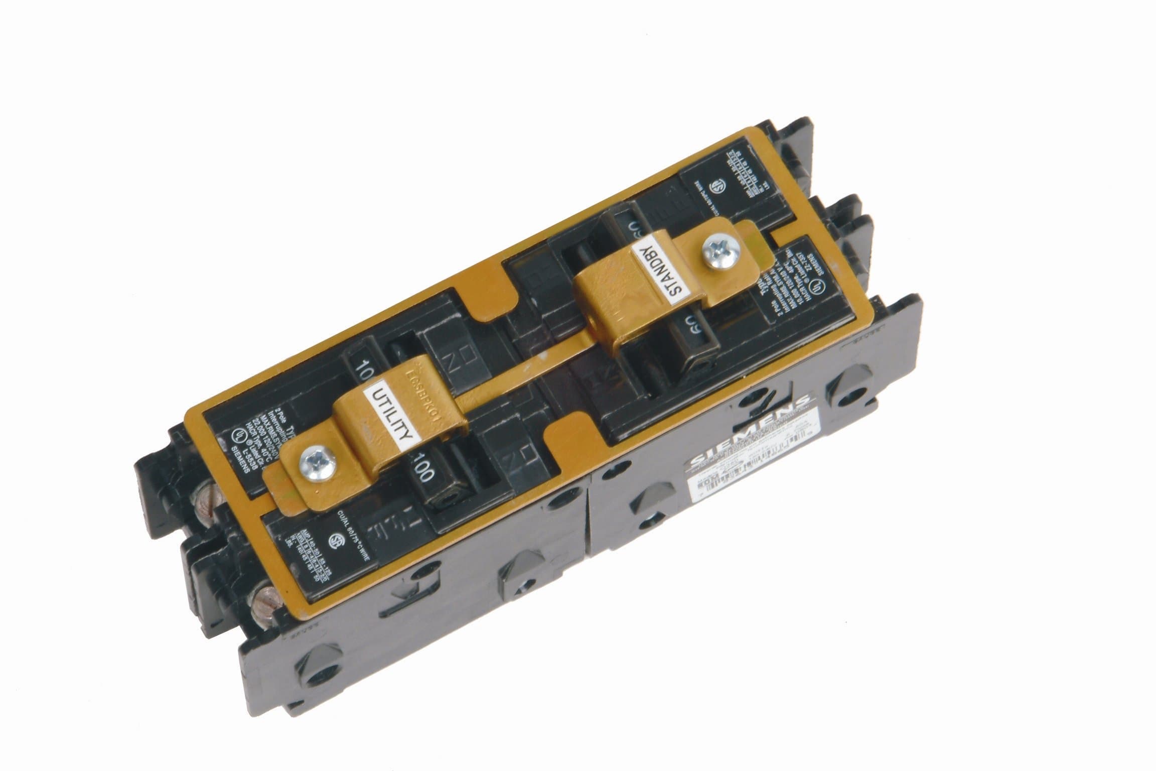 ECSBPK01 Generator Standby Power Mechanical Interlock