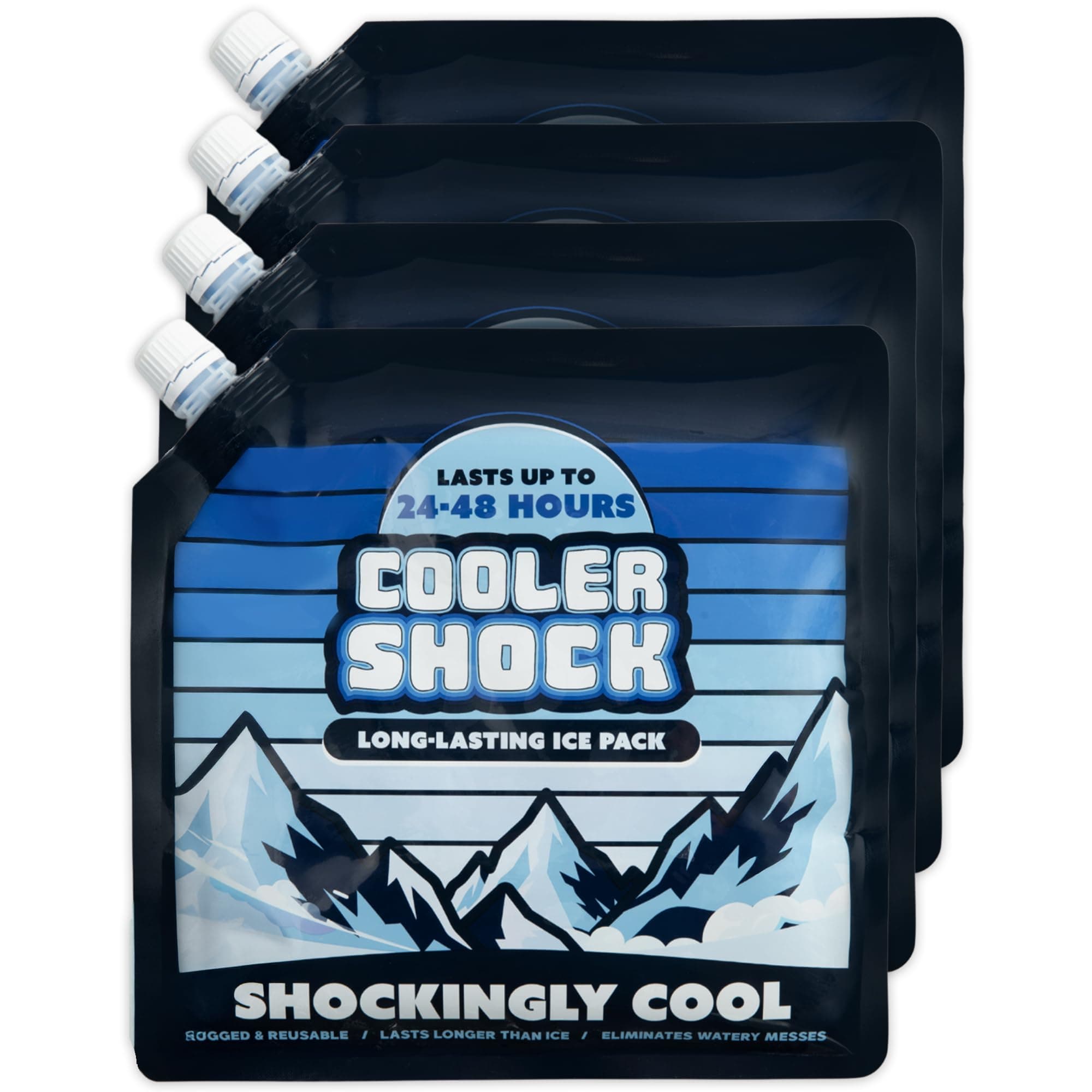 Medium Cooler Shock With Handle