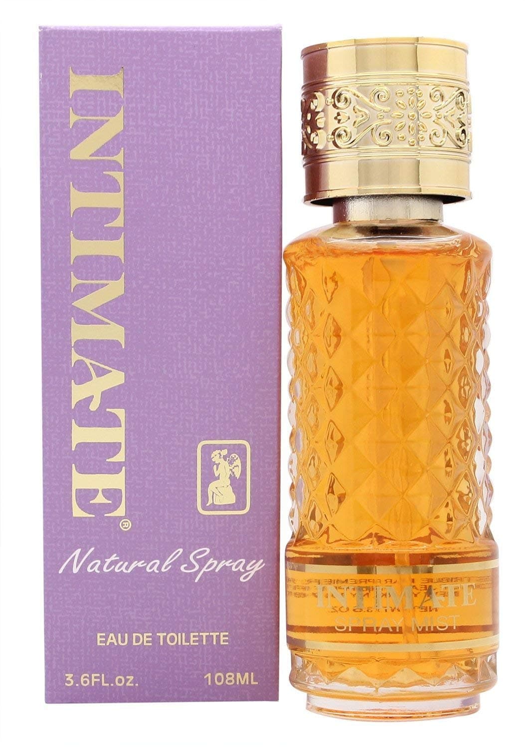 Intimate Perfume by Jean Philippe 3.4 oz / 100 ml Eau De Toilette Women NEW IN BOX with SEALED