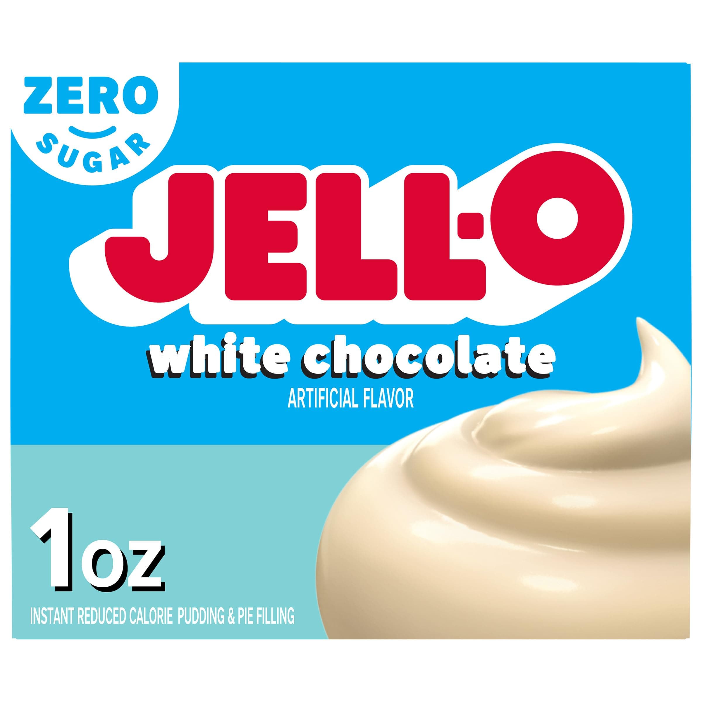 Jello Sugar Free White Chocolate Pudding Mix 28g