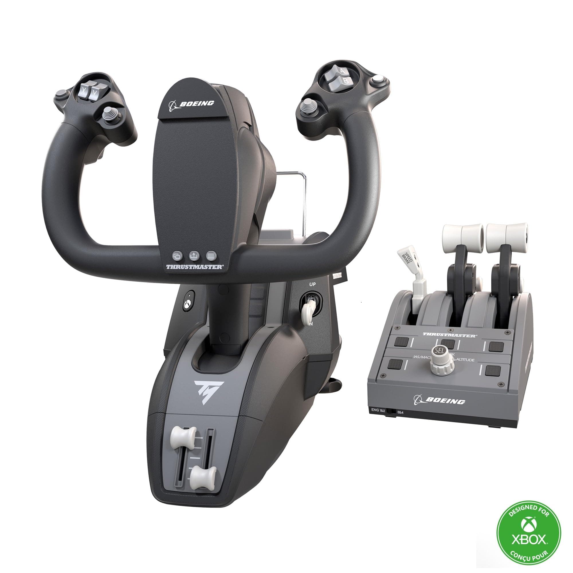 PC Accessory: Flight - Control System - Thrustmaster TCA Yoke Pack - Boeing Edition
