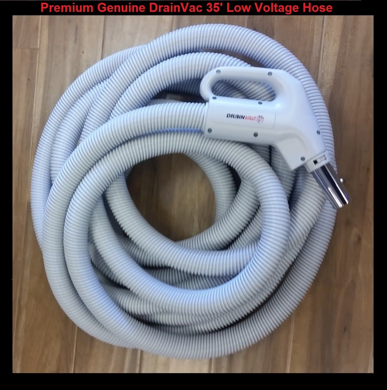 Central Vacuum Low Voltage Hose (BL-DV30)
