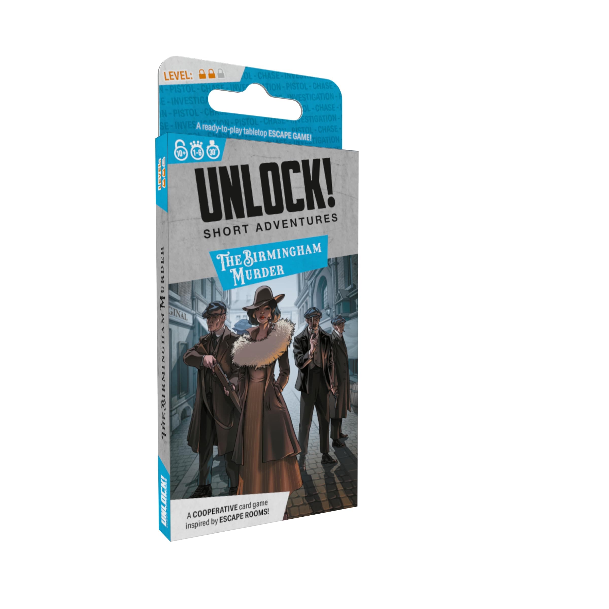 Unlock!: Short Adventures 9 - The Birmingham Murder