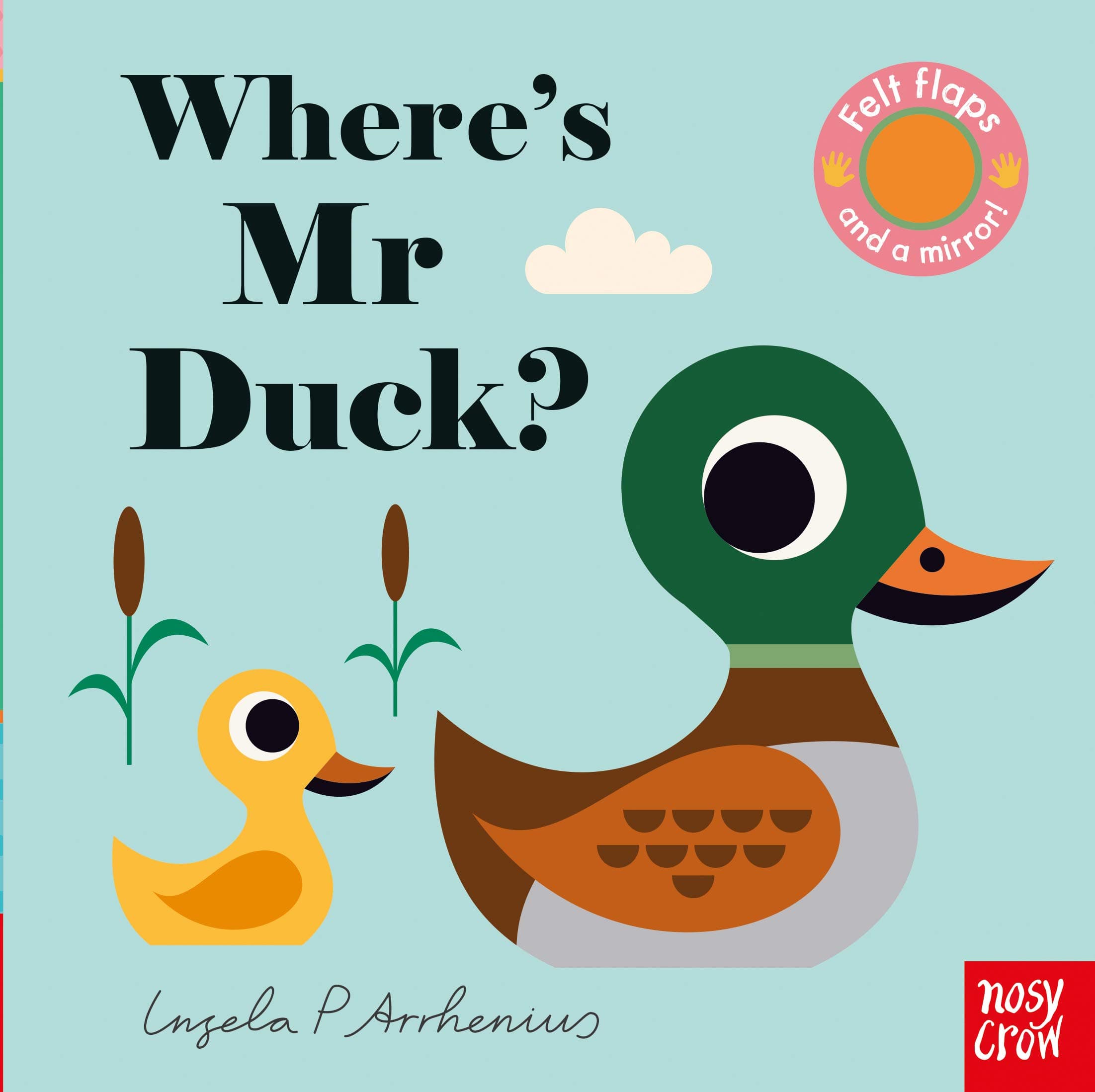 Nosy Crow Ltd Where's Mr Duck?