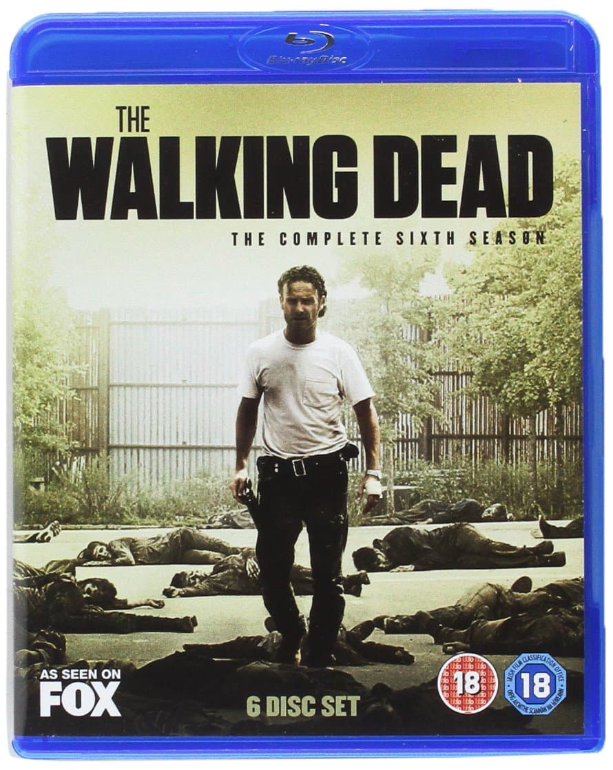 The Walking Dead - Season 6 [Blu-ray] [2016]