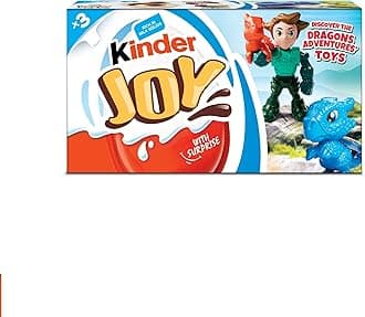 Kinder Joy pack of 3 (Blue)