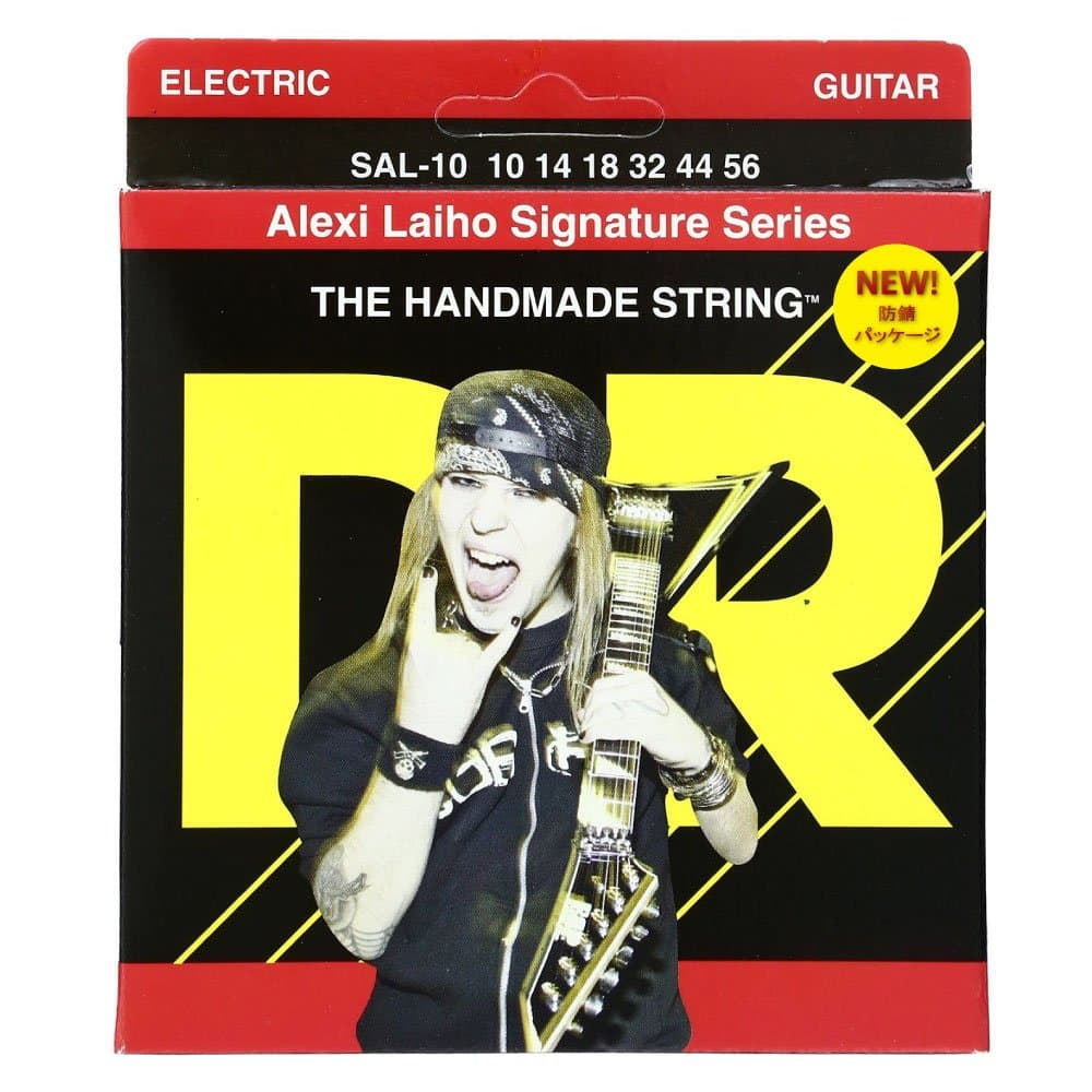 DR Strings Alexi Laiho Signature Guitar Strings - Medium Heavy