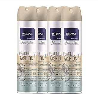 48 Hours Personalities Antiperspirant Deodorant Set - Peaceful and Fashion Women 4 pc