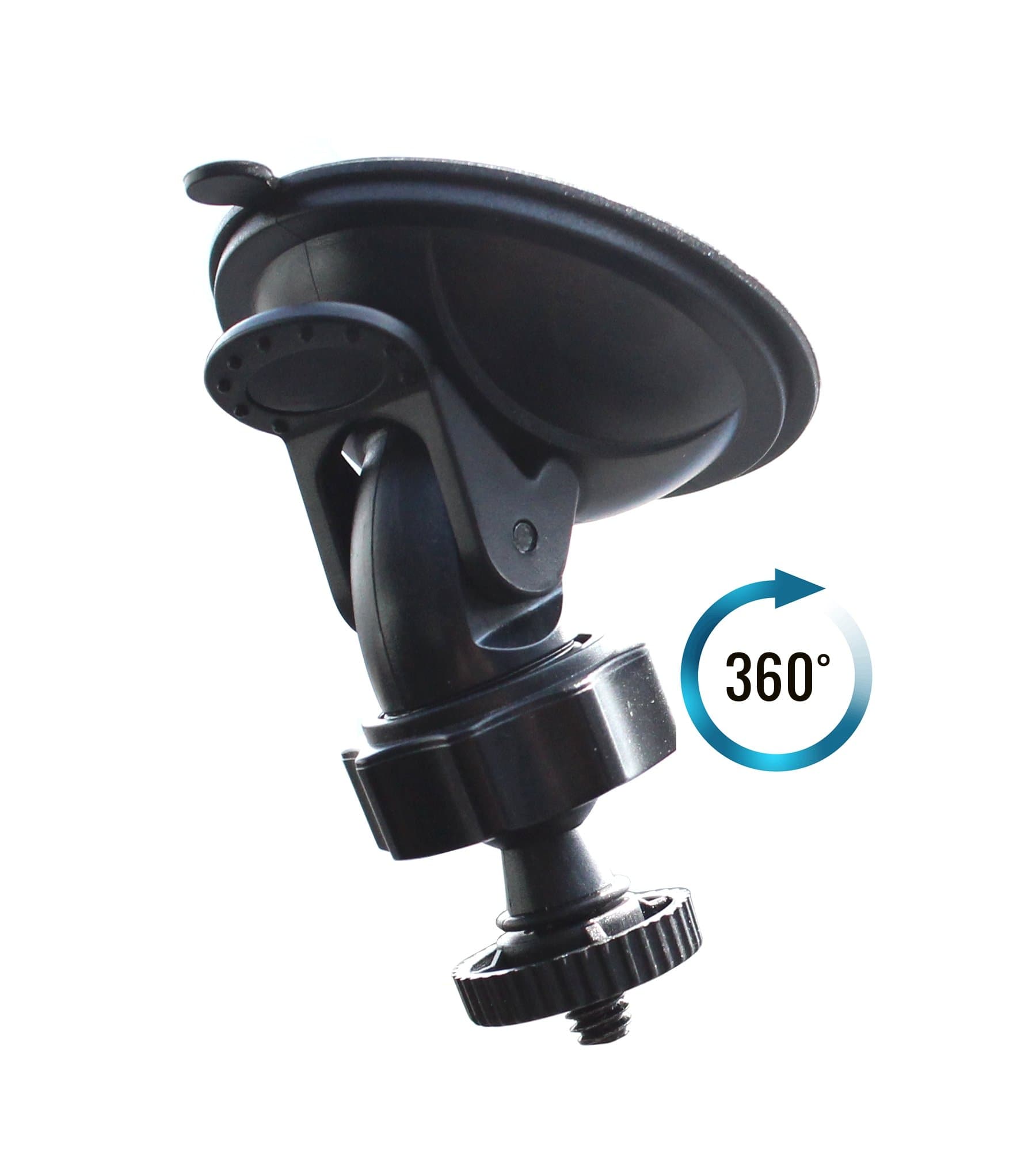 Navitech Windscreen/Window Suction Mount Compatible with The in Car Cameras/HD Portable DVR Including The Panavise