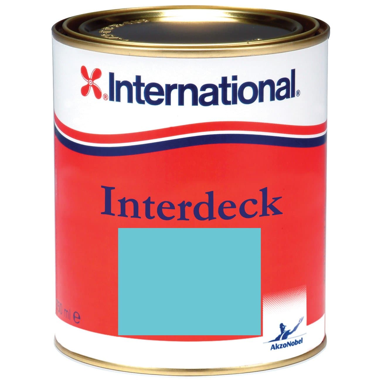 INTERDECK BLEU 923 0.75L LAQUE ANTIDERA