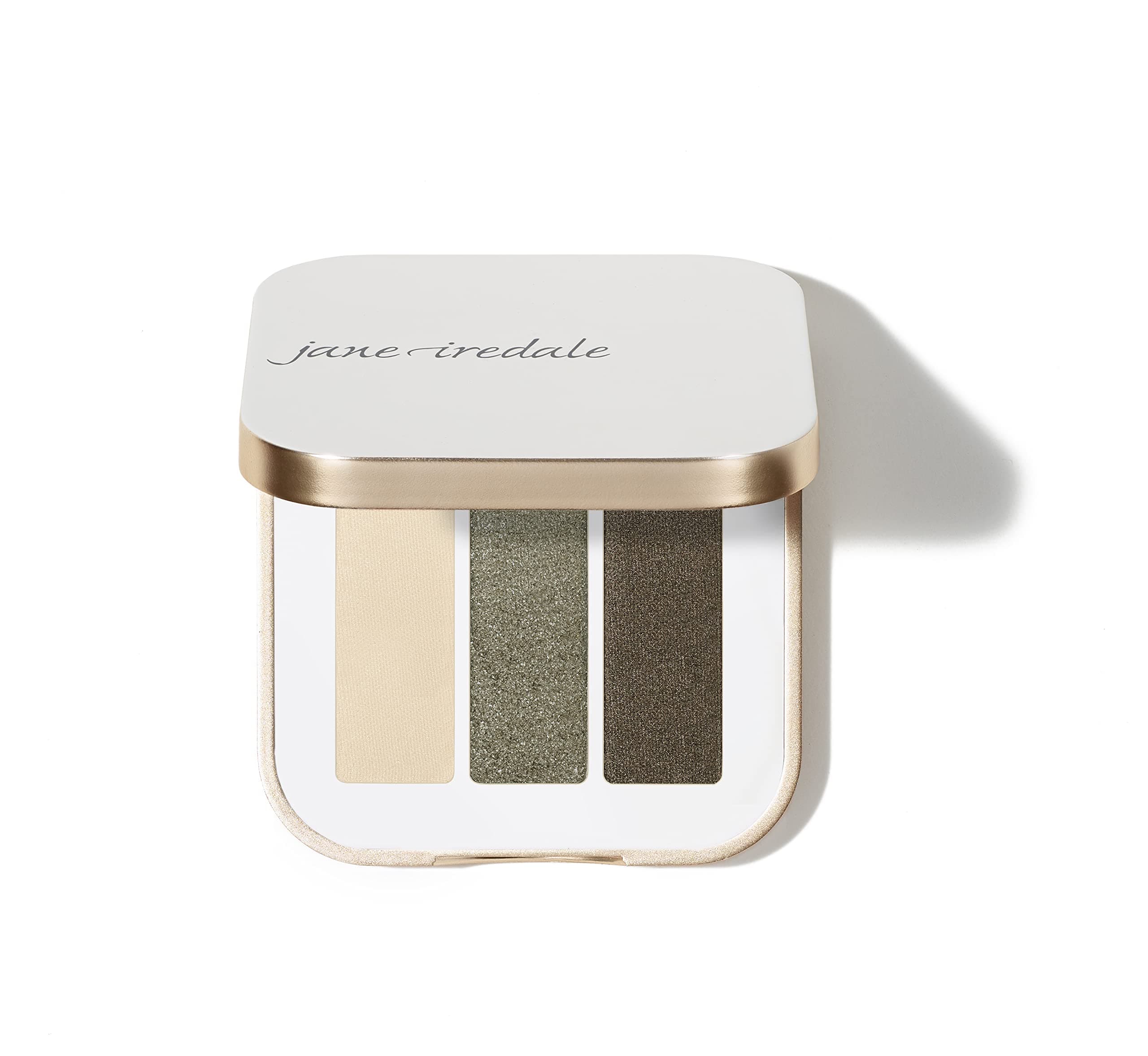 jane iredale PurePressed Eye Shadow Triple, Harmony, 0.06 oz.