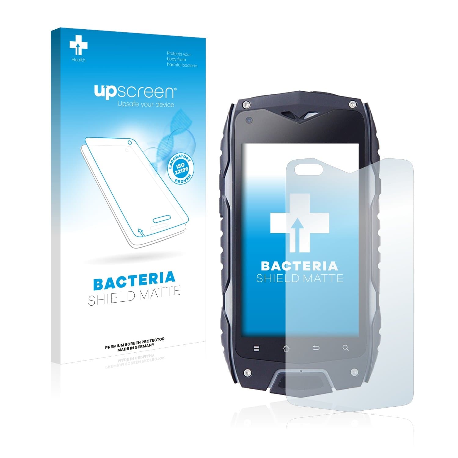 upscreen Screen Protector Matte compatible with Bestore Z6 Anti-Bacteria Protection Film - Anti-Glare, Anti-Fingerprint