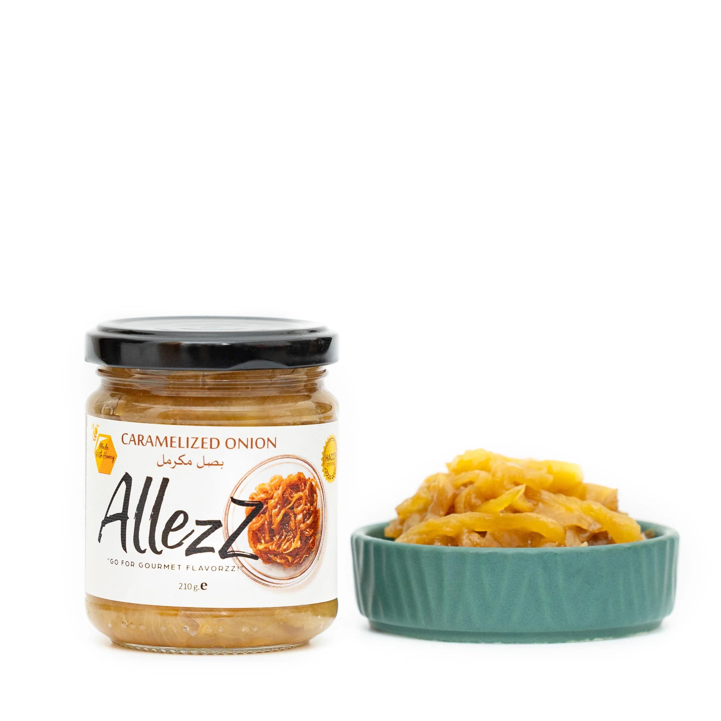 Allezz Caramelized Onion 210g Piece