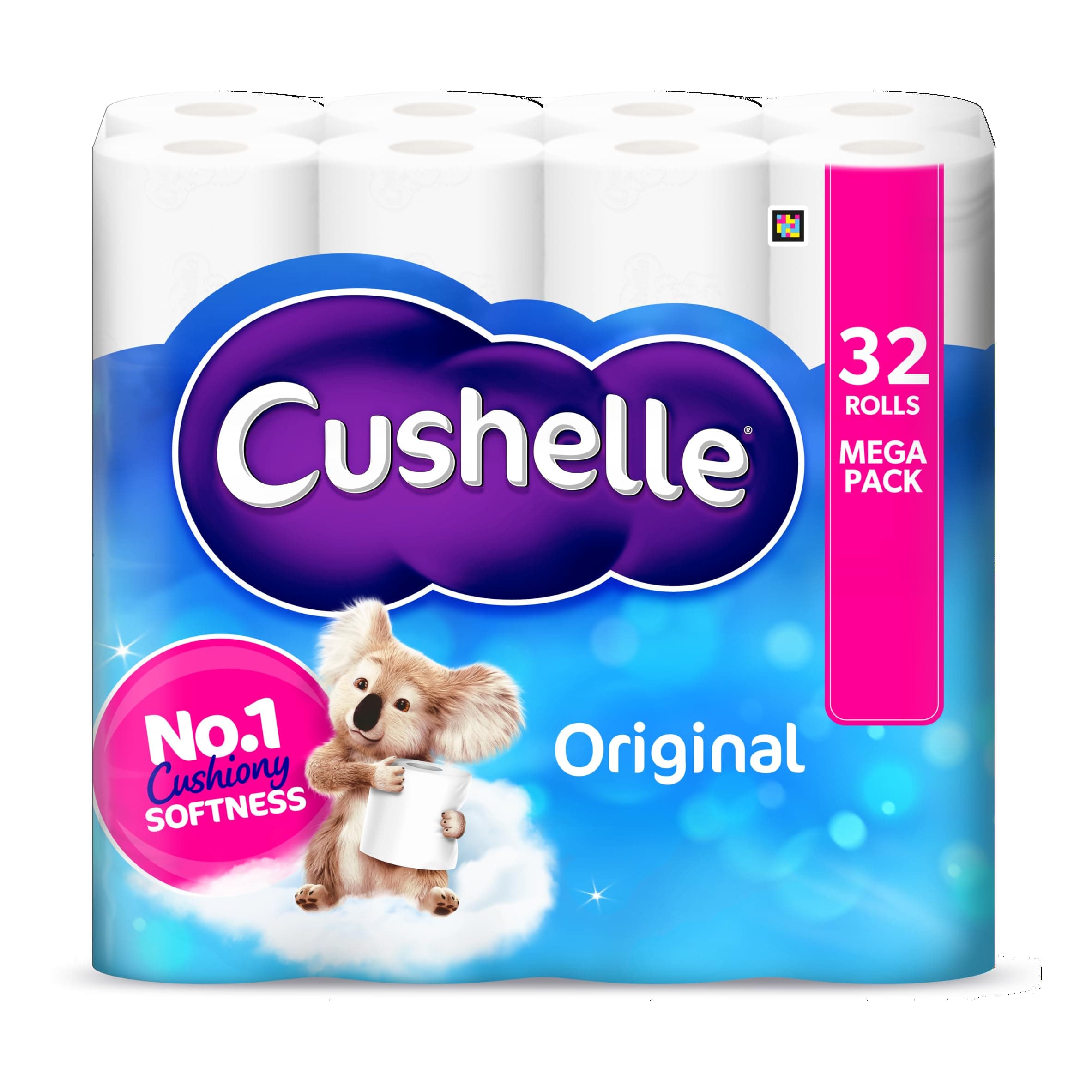 Original Toilet Roll 32 Standards Rolls