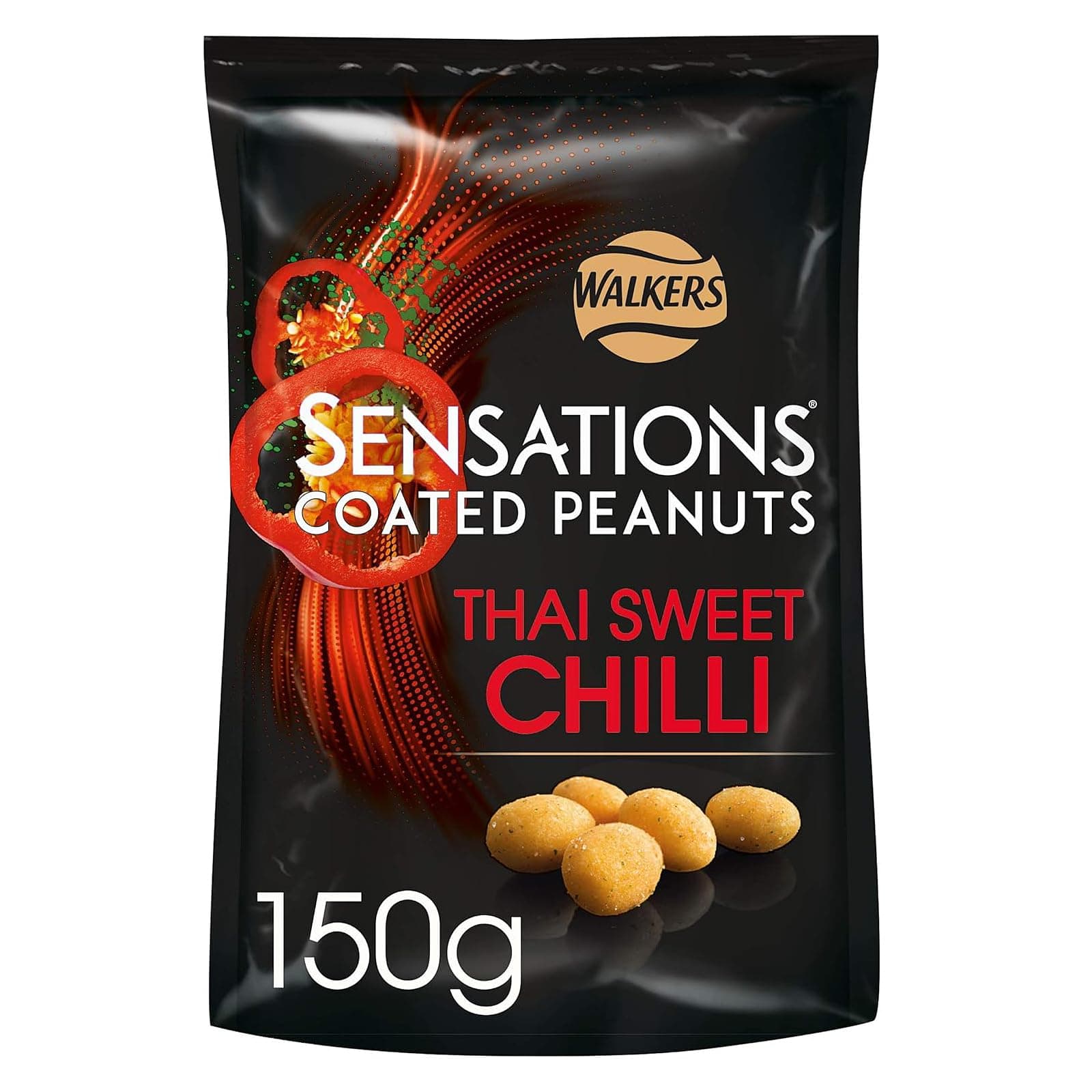 Sensations Thai Sweet Chilli Coated Peanuts, 150g