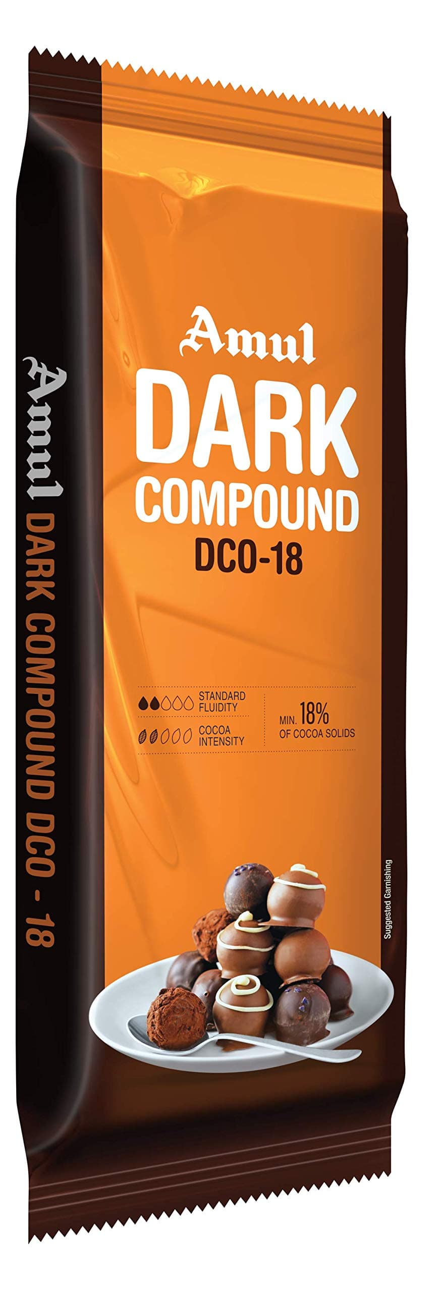 Amul Dark Compound Slab DCO-18 500gm