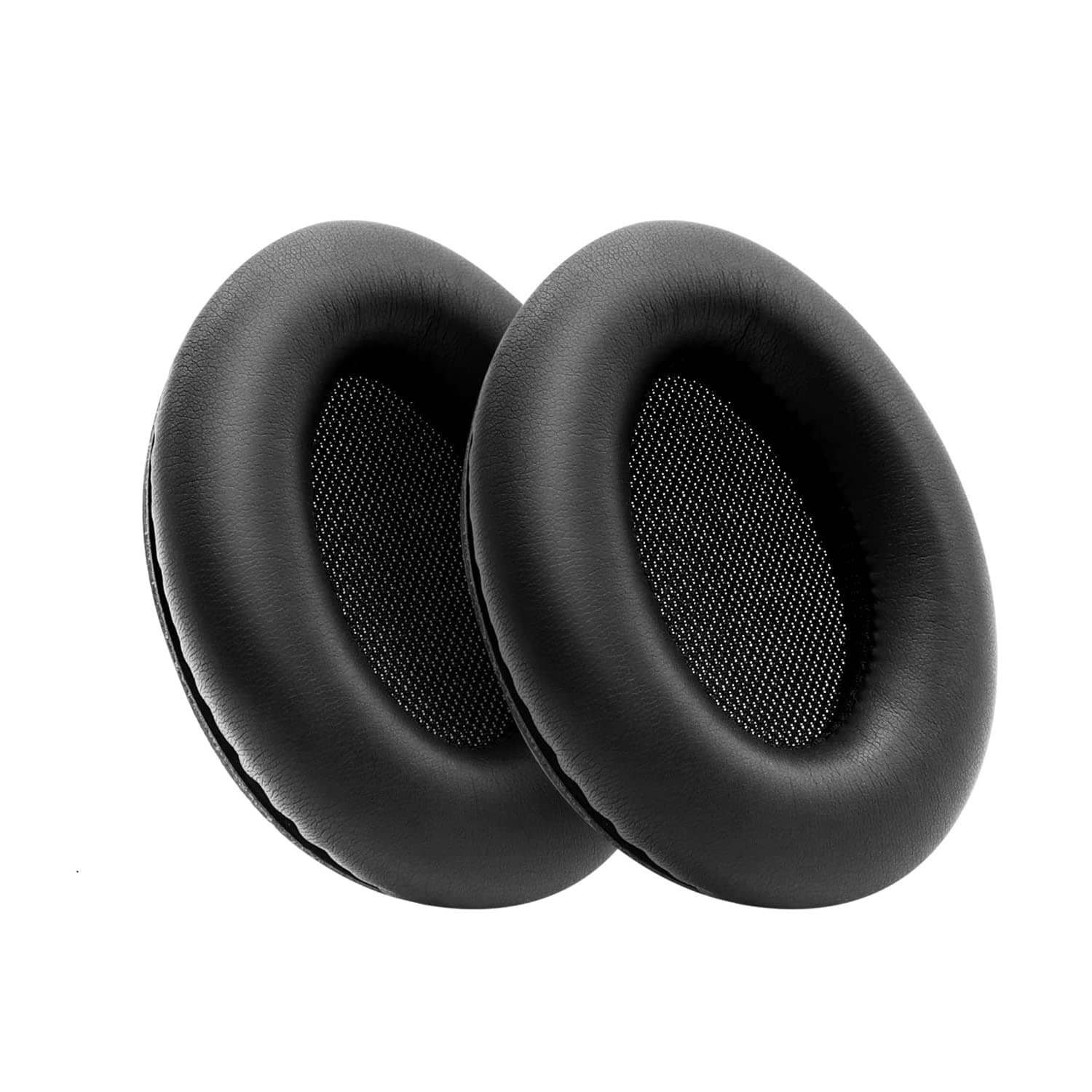 Syga Cushions Replacement Ear Pads for Beats Studio 2 & 3 Wireless Softer Leather, Luxurious Memory Foam Enhanced Noise Isolation & Stronger Adhesive (Black, B0501- B0500)