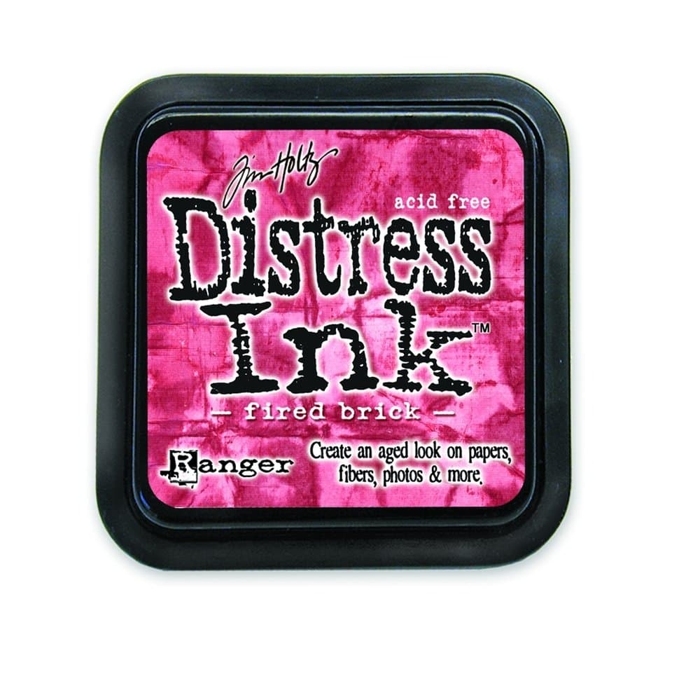 Ranger Tim Holtz Distress Pad, Fired Brick, Red