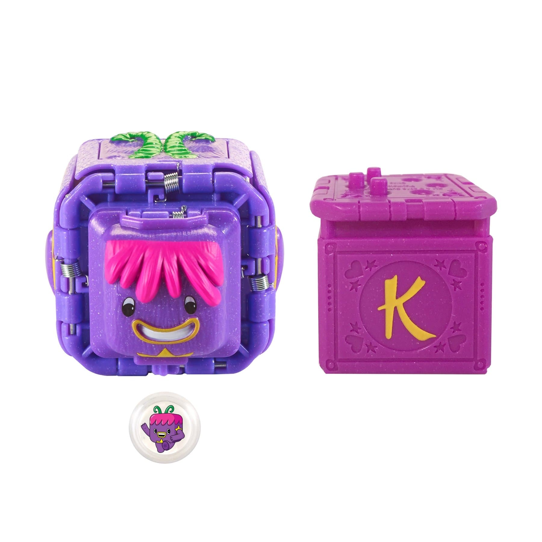 Kuroba Incubright Action Figure, Pink