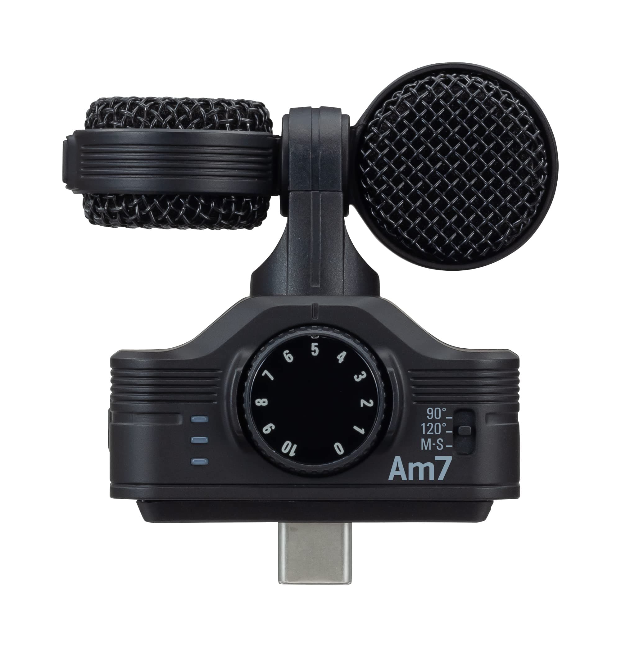 Zoom Am7 Rotating Mid-Side Stereo Microphone for Android