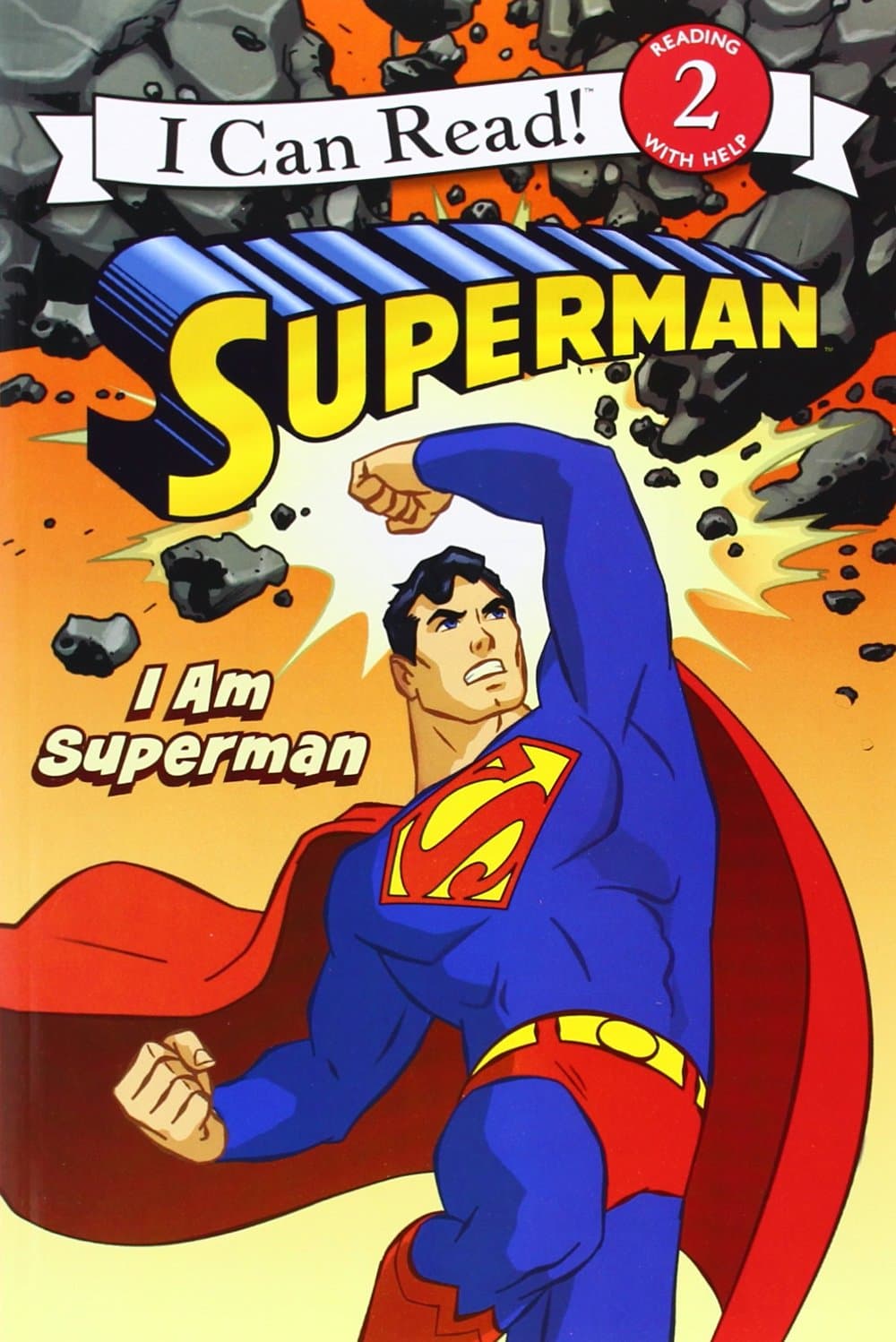 Superman Classic: I Am Superman (I Can Read Level 2) Paperback – December 22, 2009