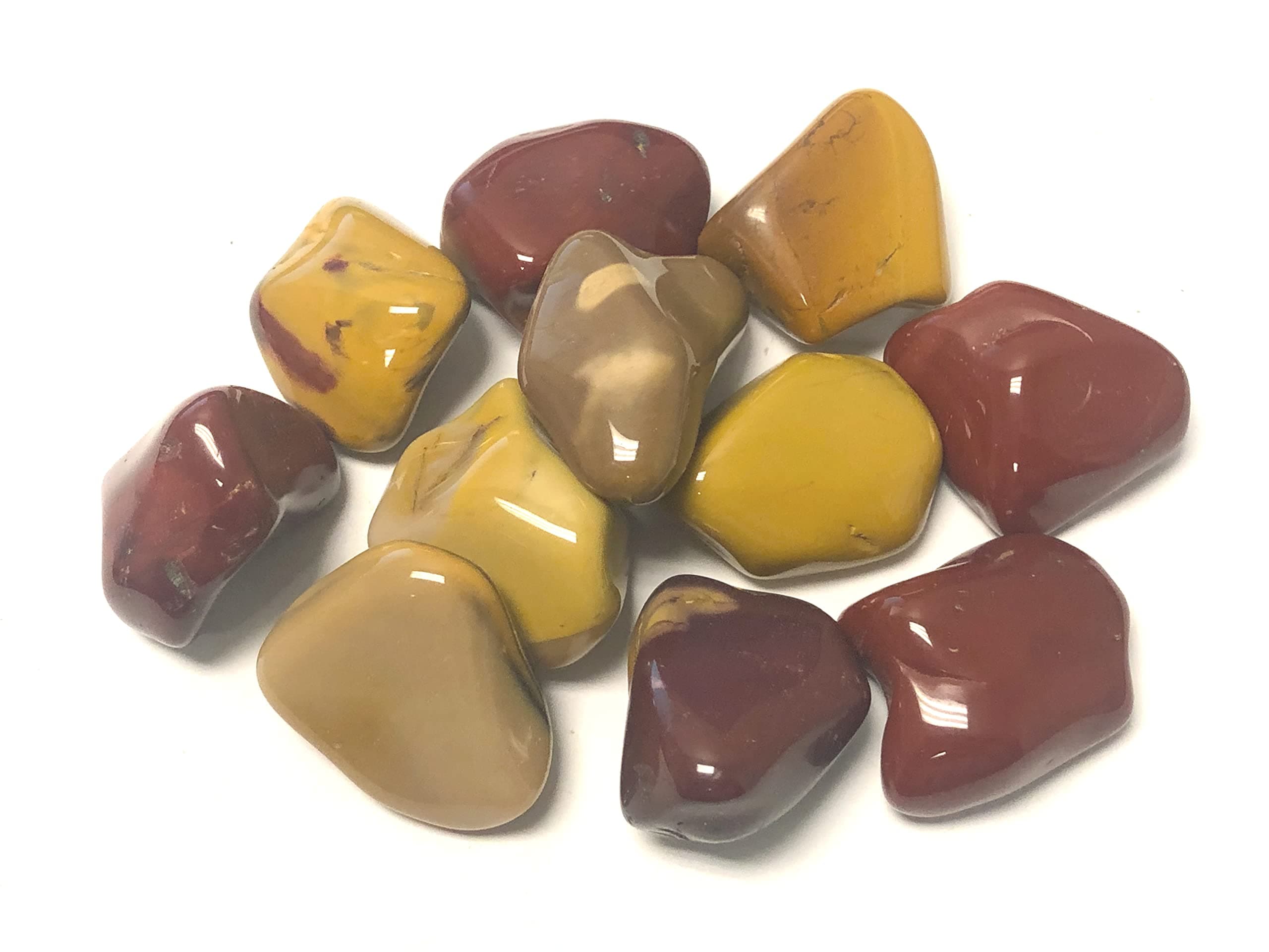 ZentronCrystal Collection Tumbled Mookaite - 1 Pound