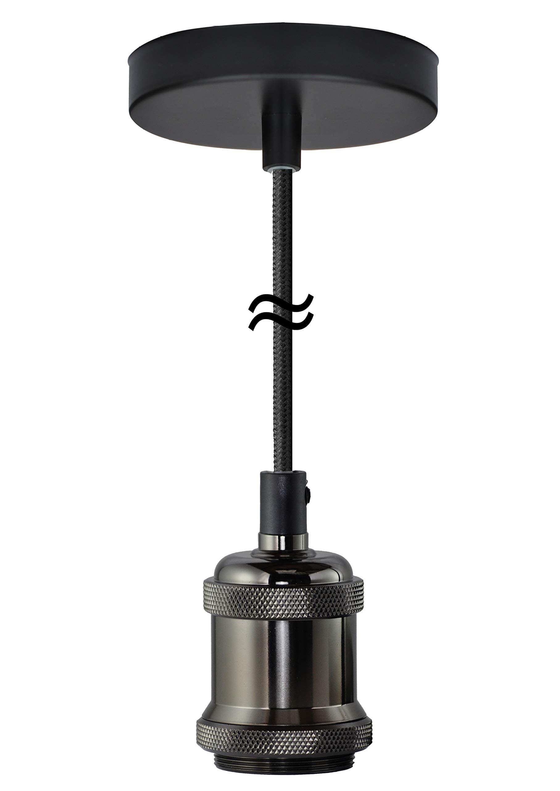 SEGULAPendant lamp Chicago Black