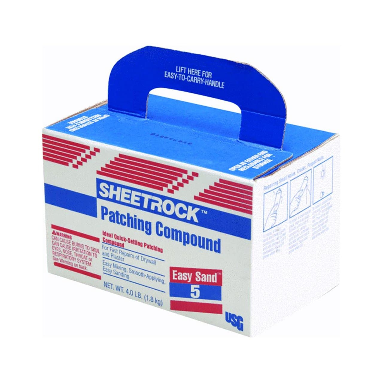 U S Gypsum 384151 EZ5 4LB JNT Compound